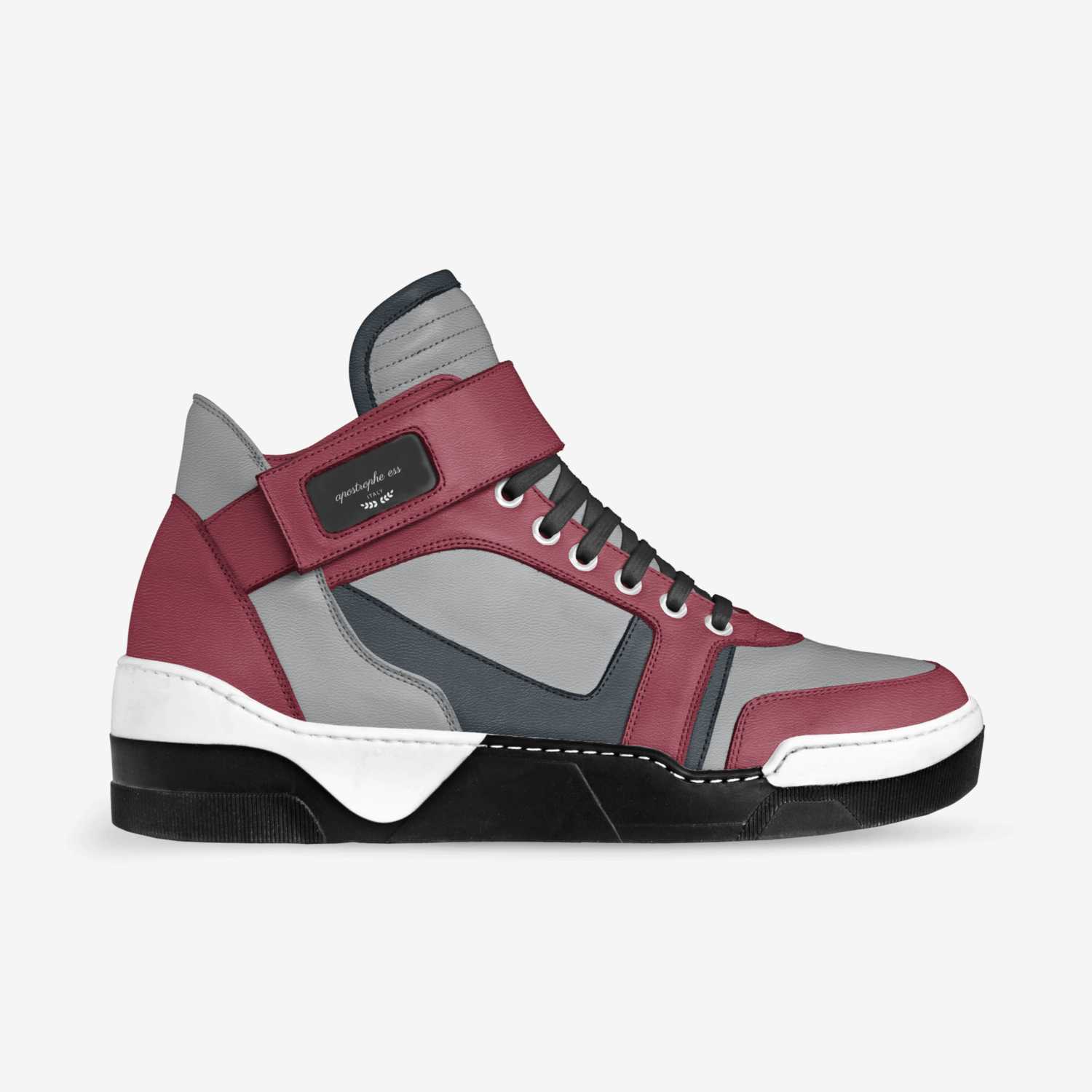 apostrophe ess  custom made in Italy shoes by Bryanna Chatterton | Side view