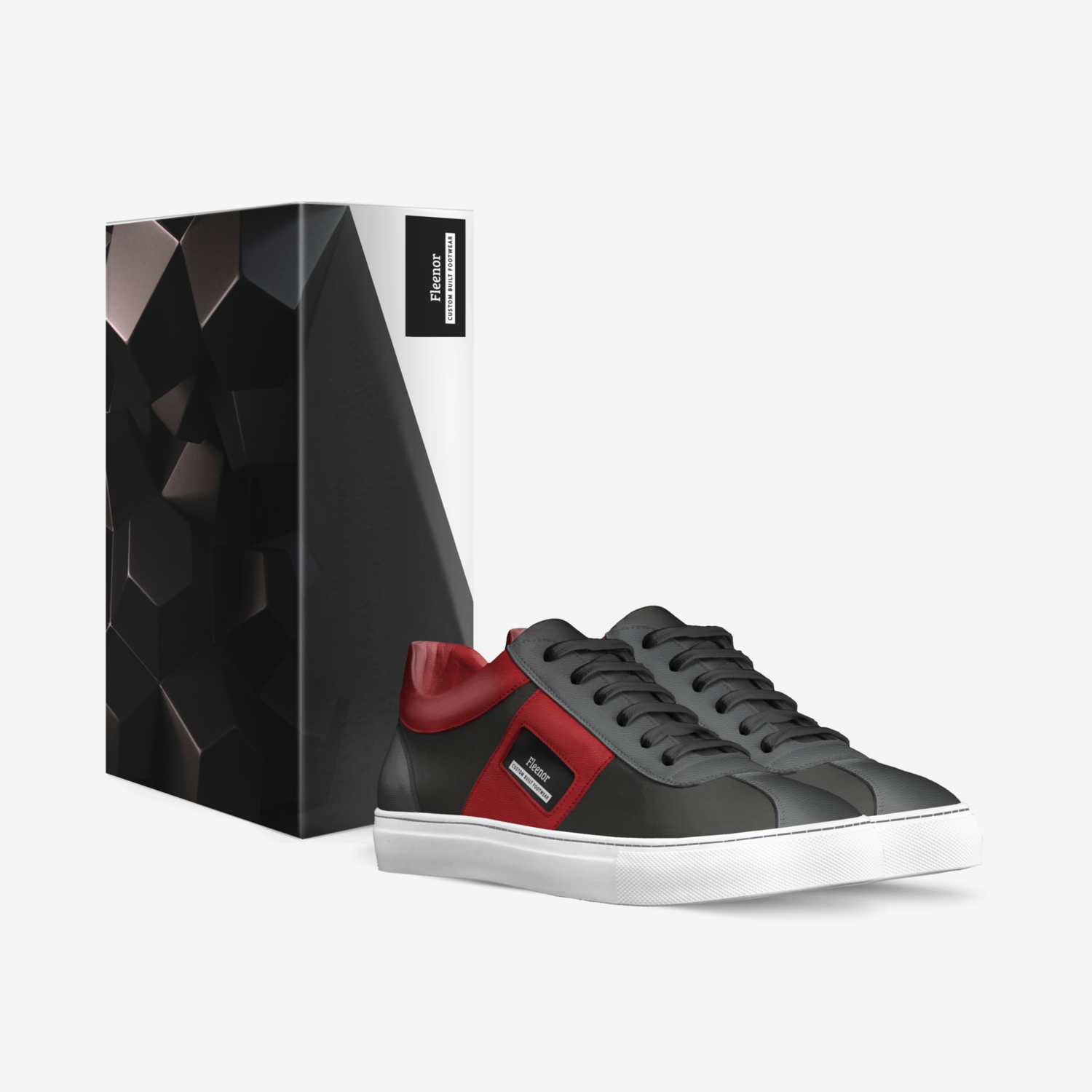 Fleenor custom made in Italy shoes by Iliyasu Tomasiewicz | Box view