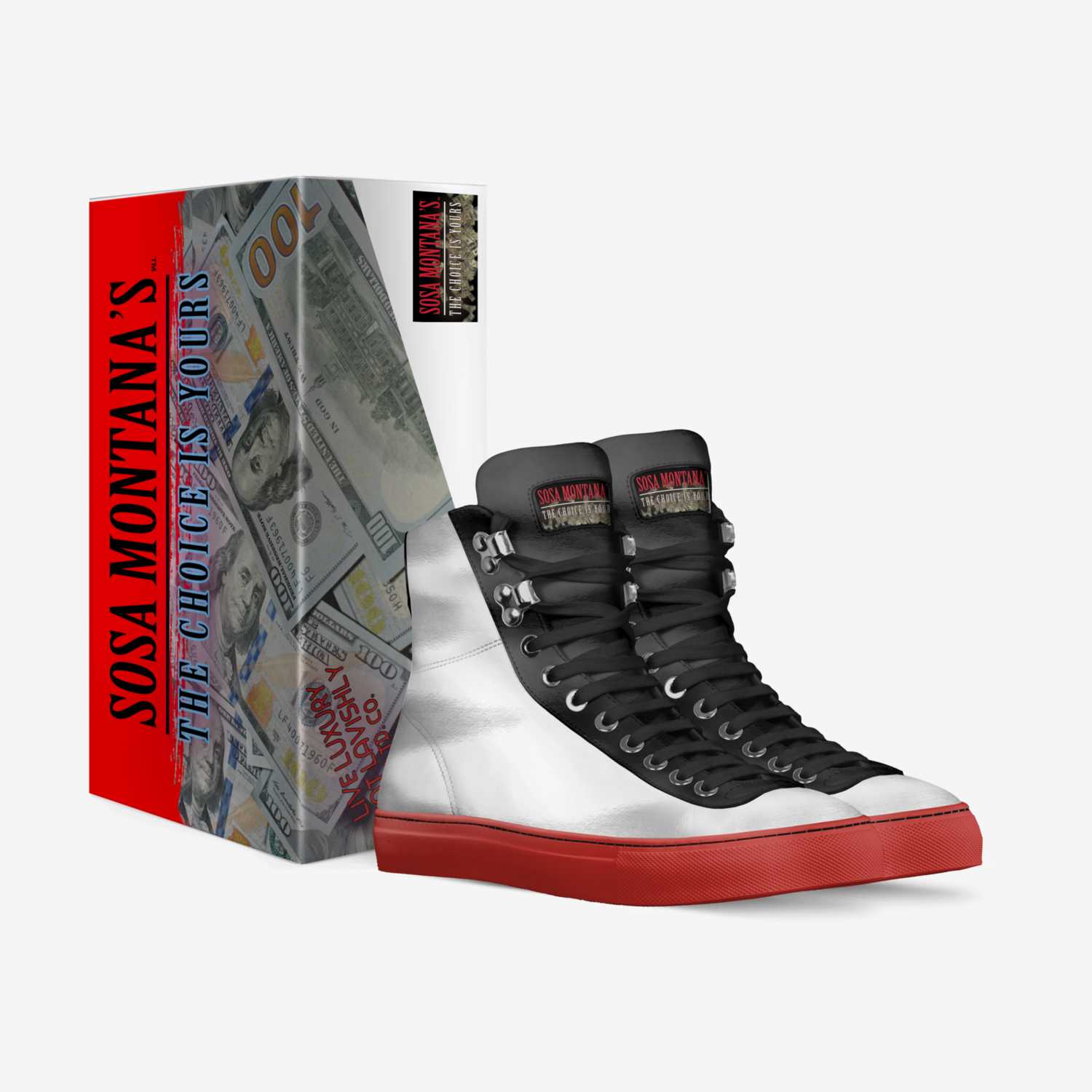 "SOSA MONTANA'S" custom made in Italy shoes by Live Luxury Eat Lavishly | Box view