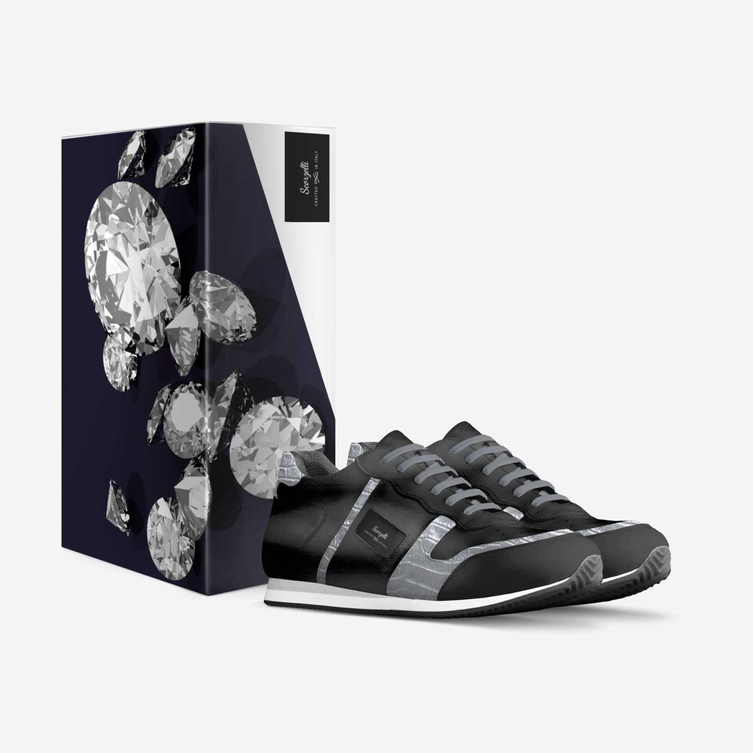 Scorzelli custom made in Italy shoes by Michalina Scorzelli | Box view