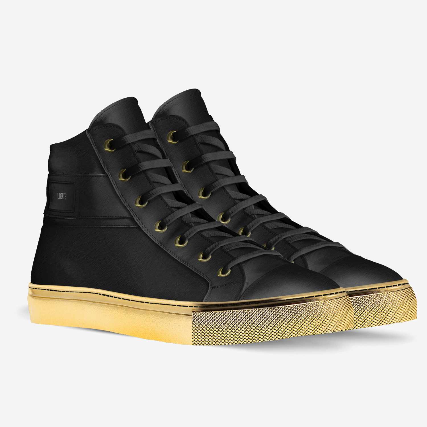Liberte' custom made in Italy shoes by Nejma Nefertiti | Double view