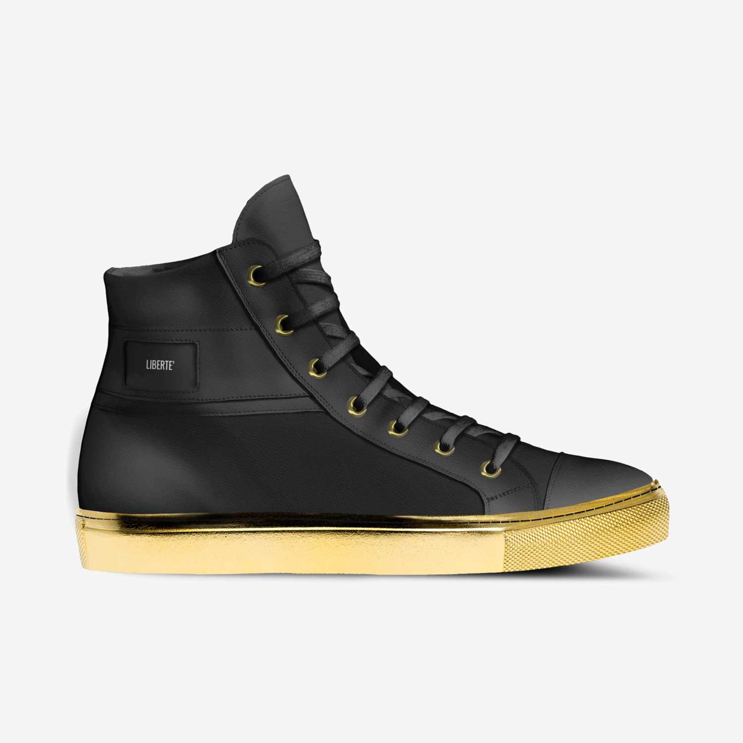 Liberte' custom made in Italy shoes by Nejma Nefertiti | Side view