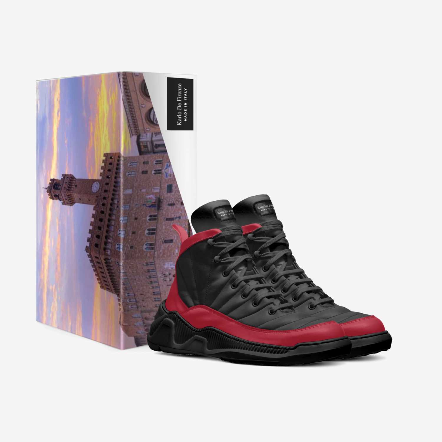 Karlo De Firenze custom made in Italy shoes by Karl Farr | Box view