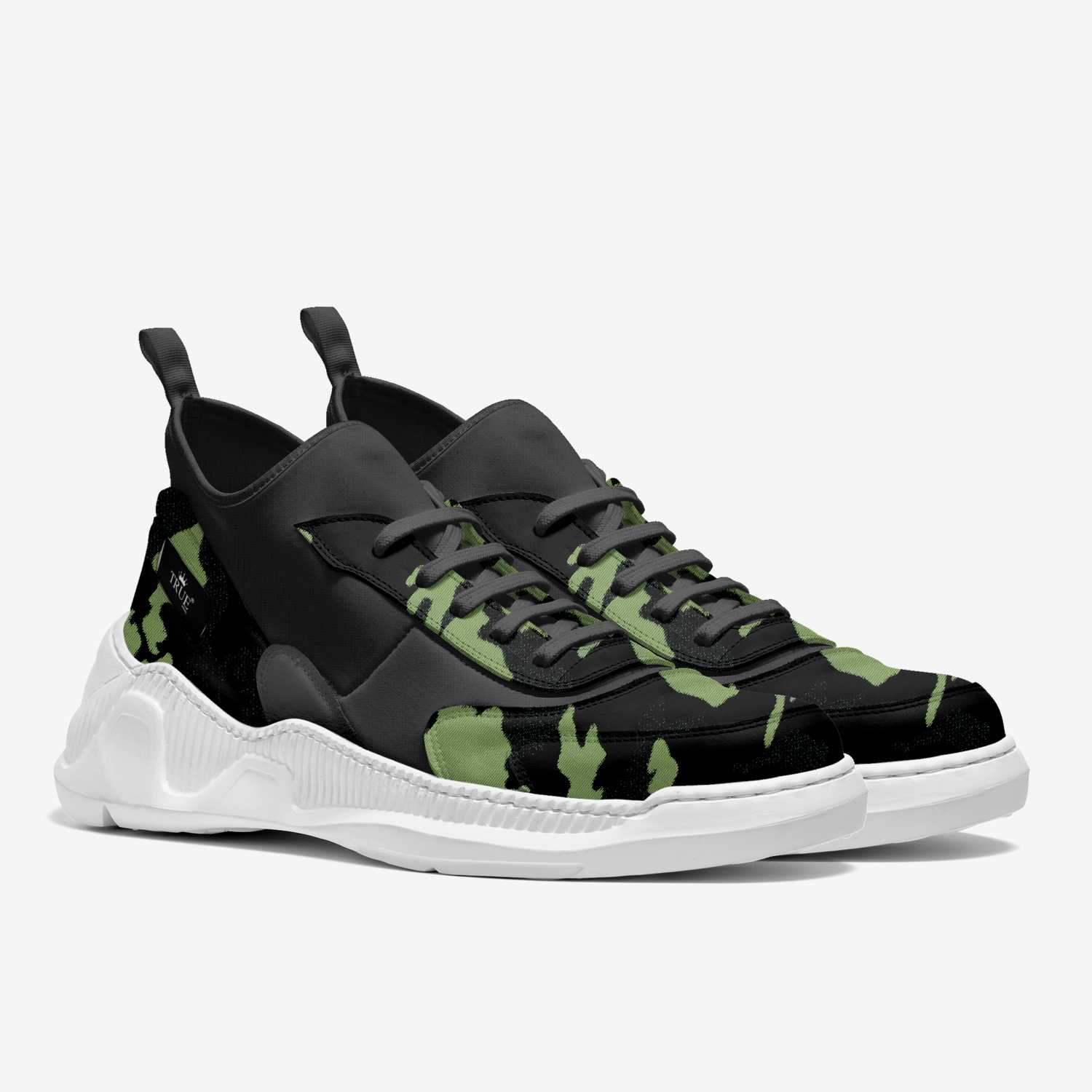 TRUE Apparel, BP20 custom made in Italy shoes by William Cotton Jr | Double view