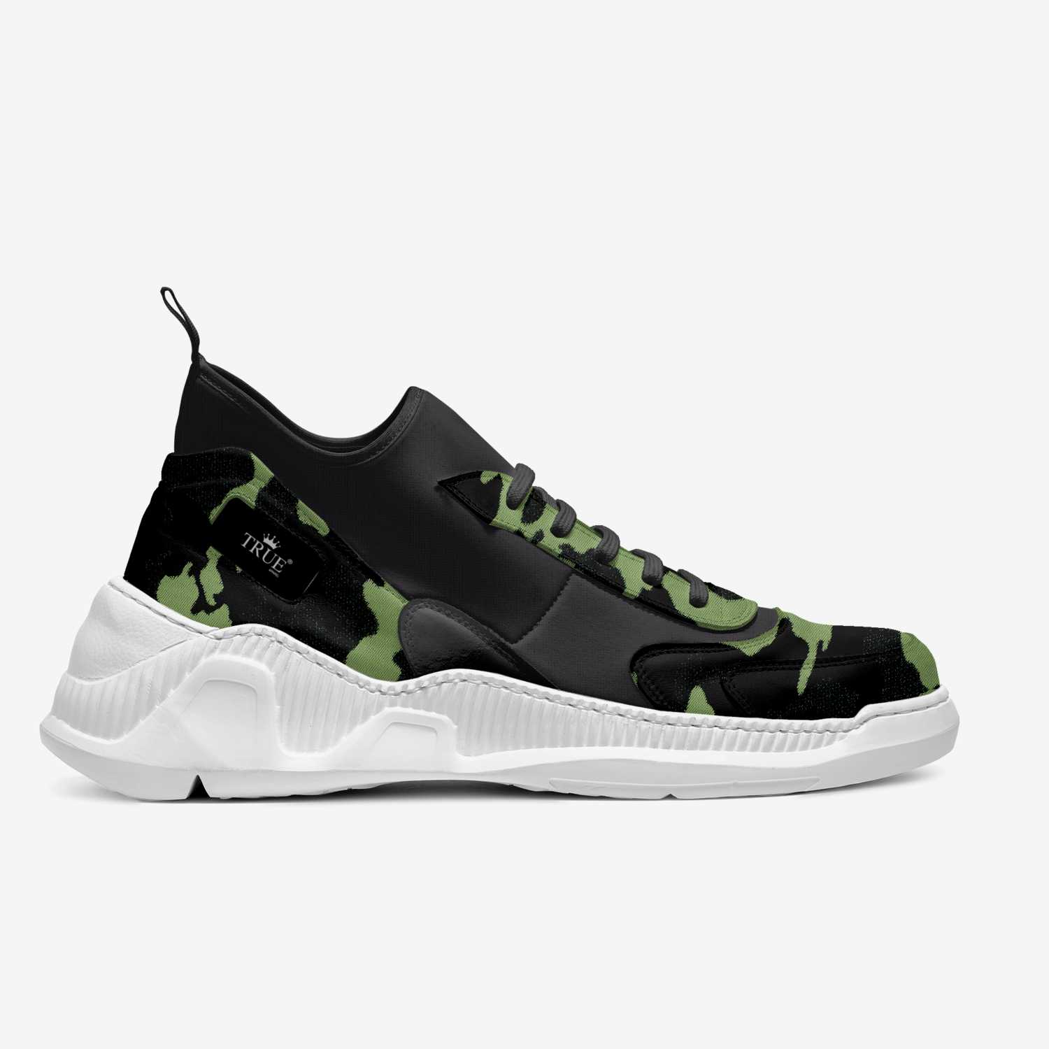 TRUE Apparel, BP20 custom made in Italy shoes by William Cotton Jr | Side view