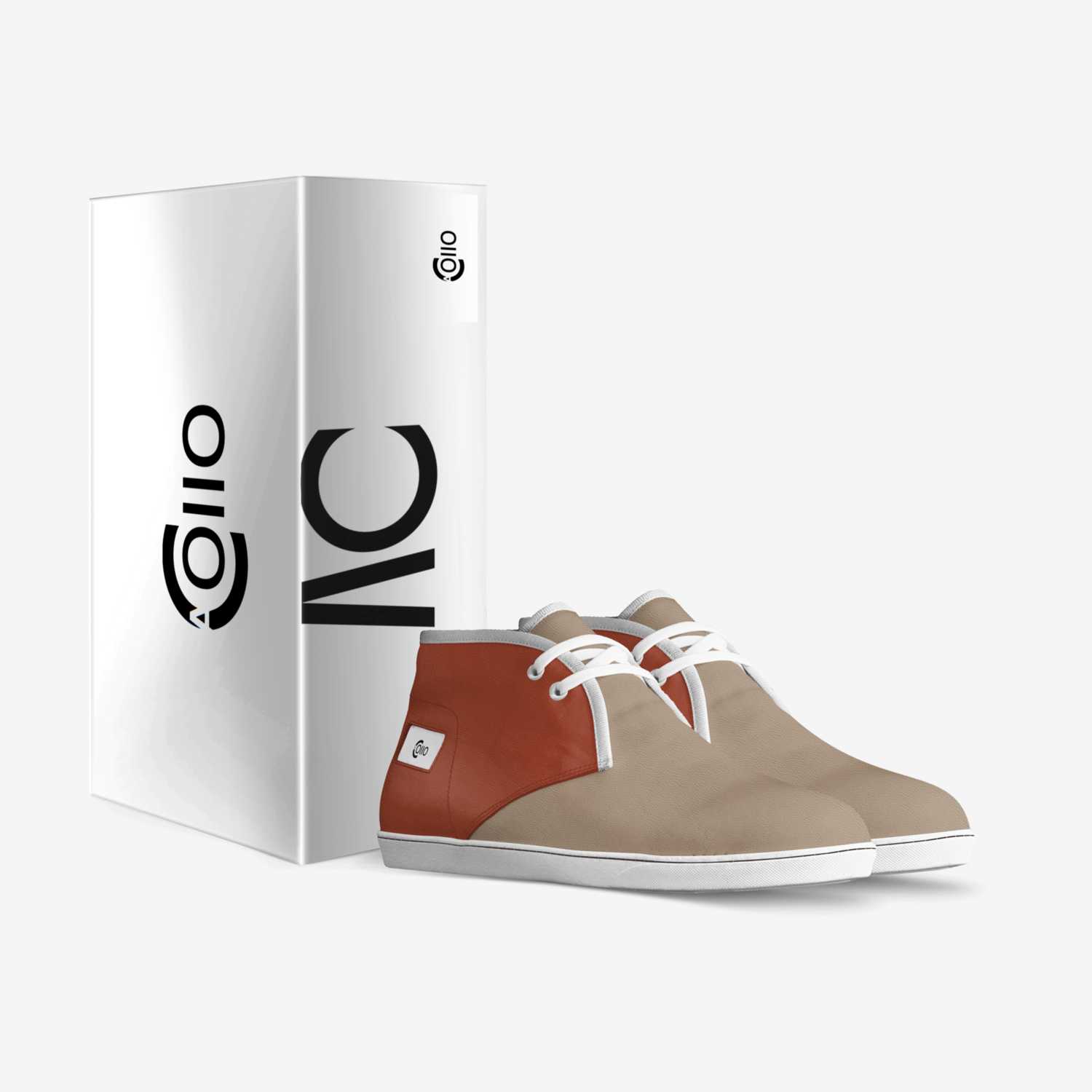 OIIO custom made in Italy shoes by Km Brand | Box view
