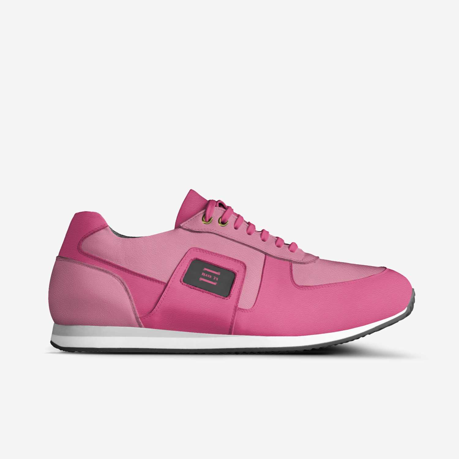 Nate 3's custom made in Italy shoes by Nate Benzon | Side view