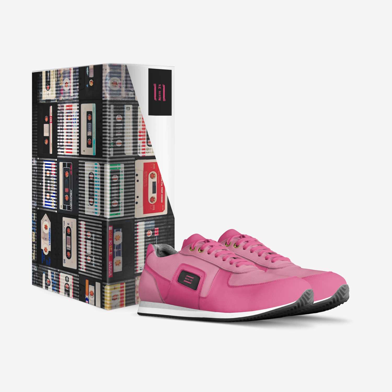 Nate 3's custom made in Italy shoes by Nate Benzon | Box view