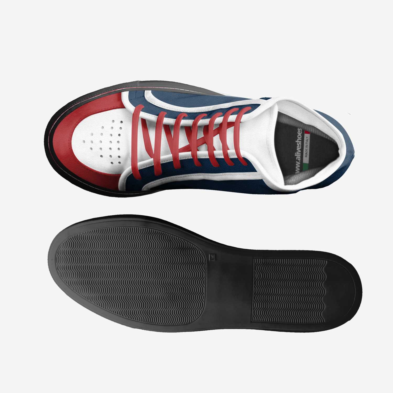 John Paul | A Custom Shoe concept by John Nolan