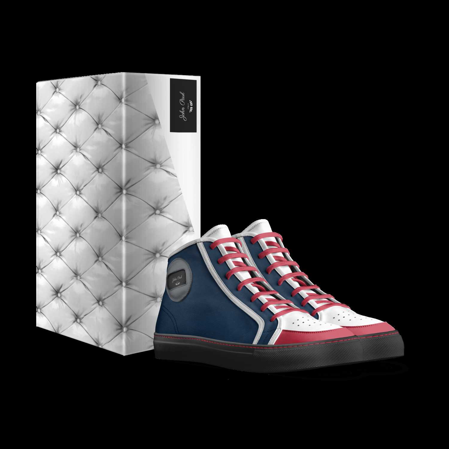 John Paul A Custom Shoe concept by John Nolan