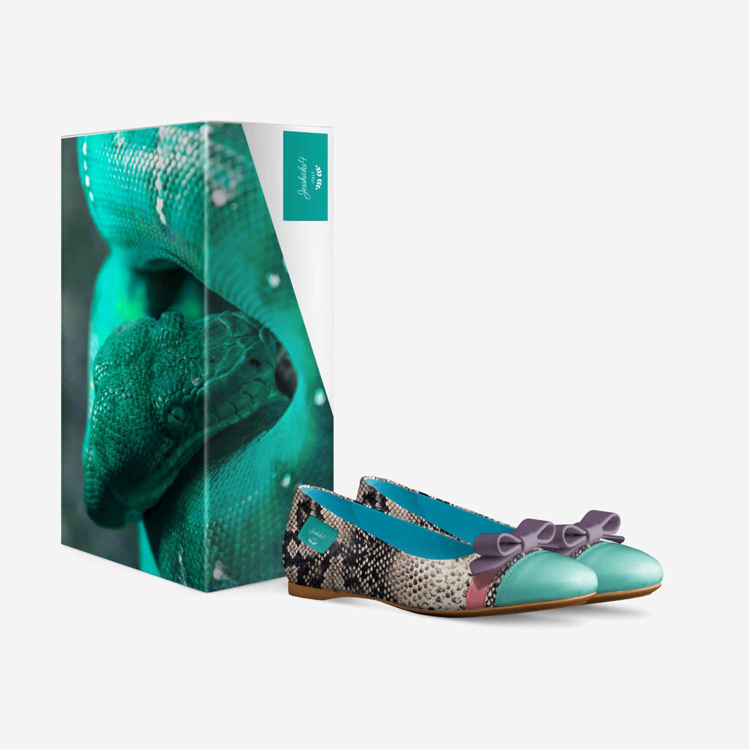 Jesskicks4 custom made in Italy shoes by Jessica Burton | Box view