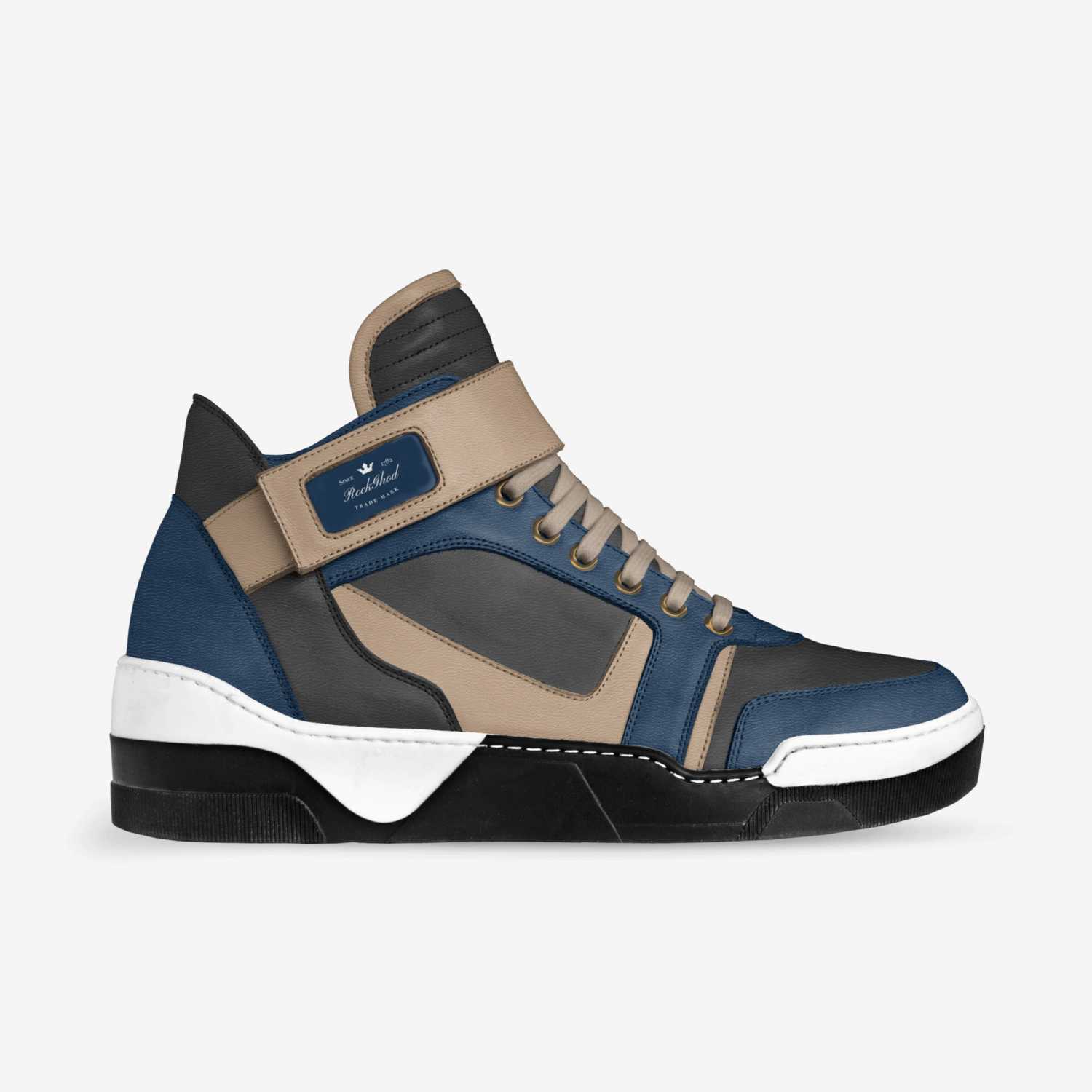 RockGhod custom made in Italy shoes by Glendale Lawson | Side view