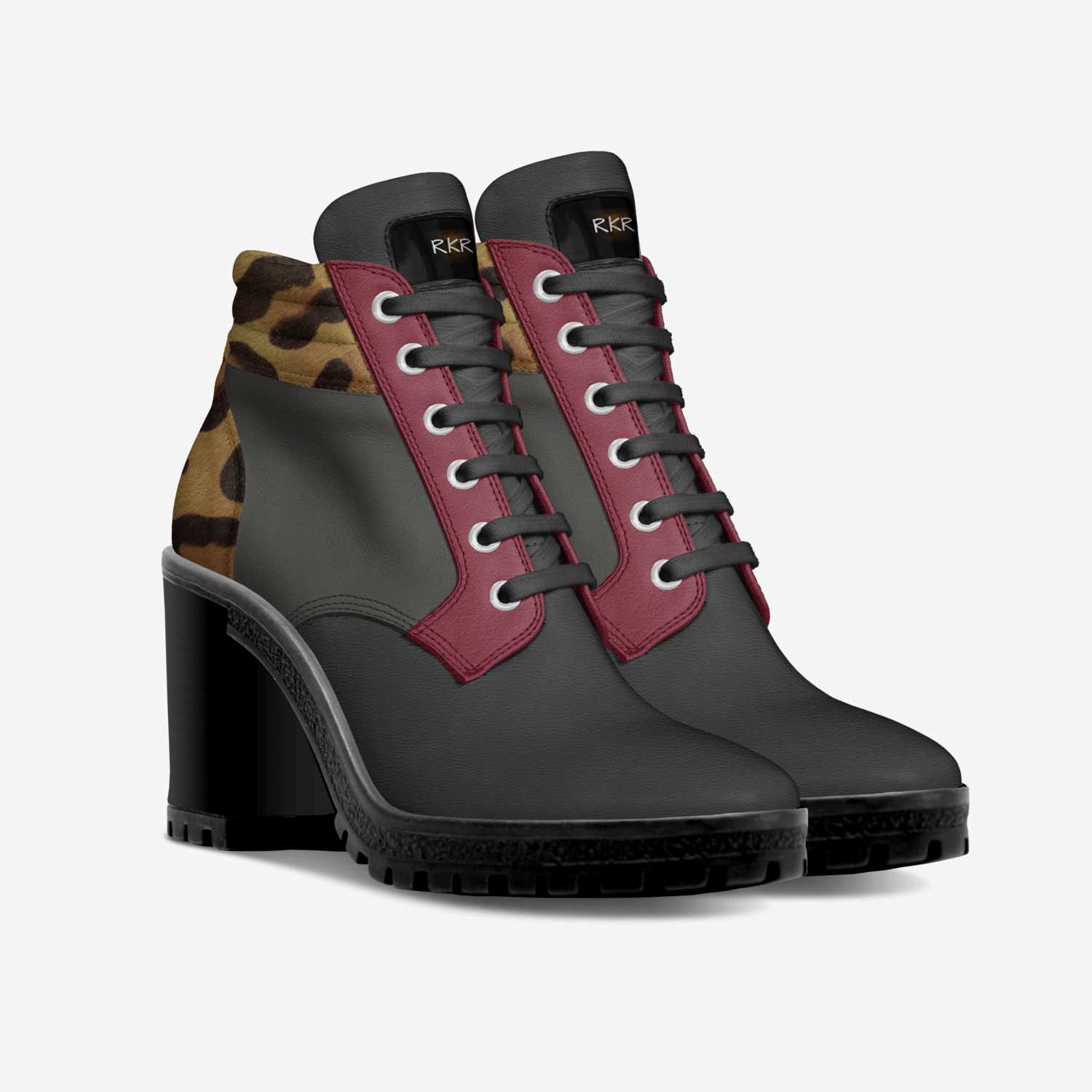 RKR  custom made in Italy shoes by Marci Wiser | Double view