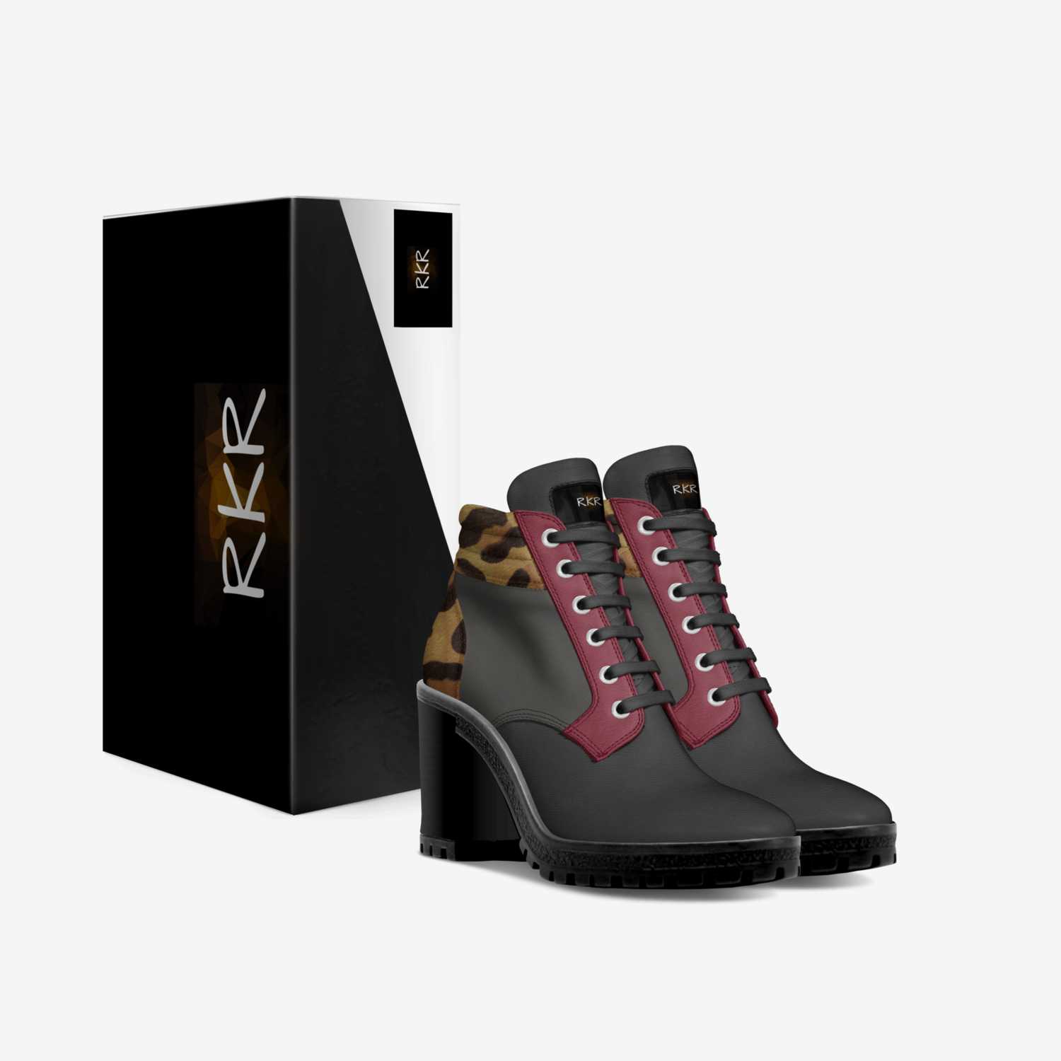 RKR  custom made in Italy shoes by Marci Wiser | Box view