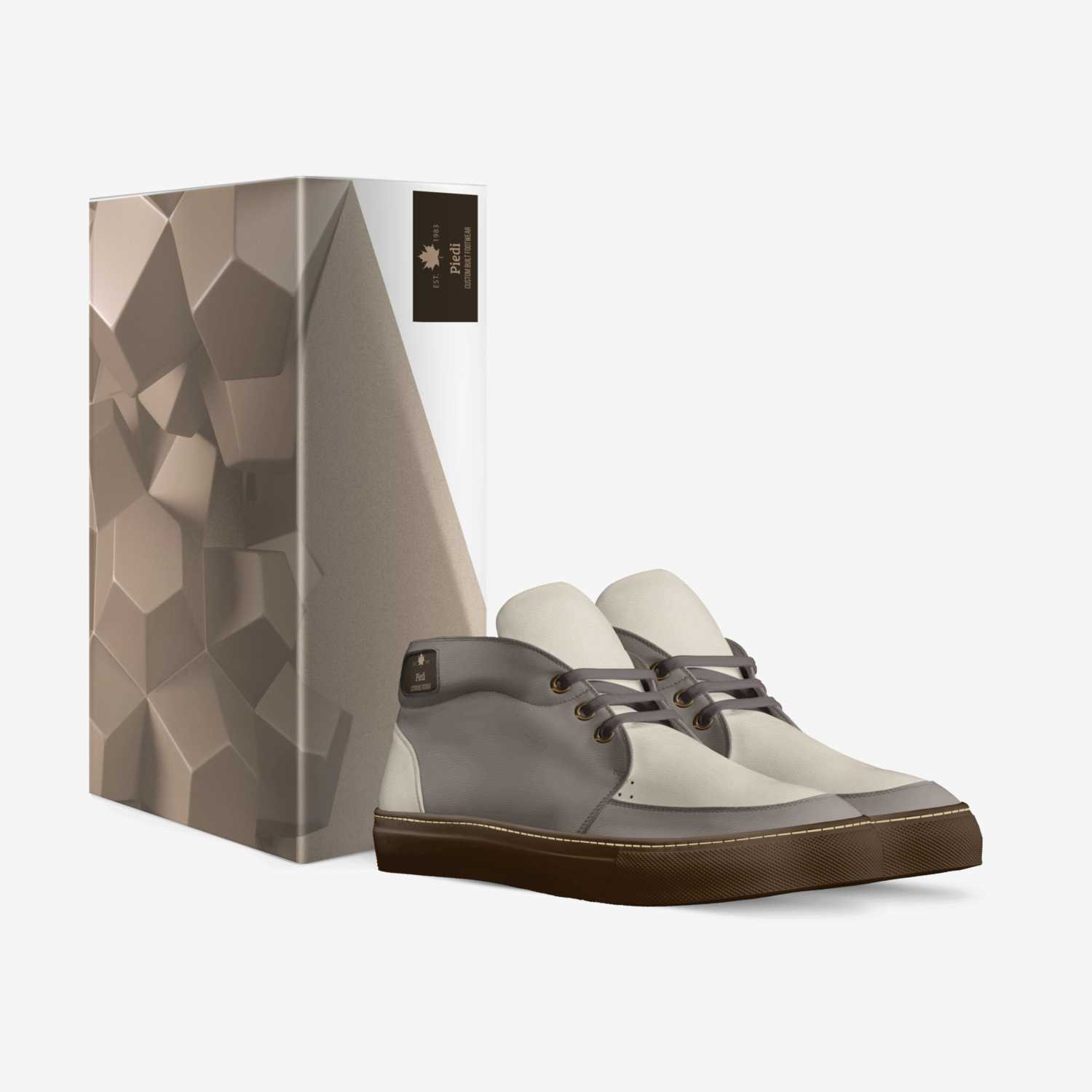 Piedi custom made in Italy shoes by Stevens Caro | Box view