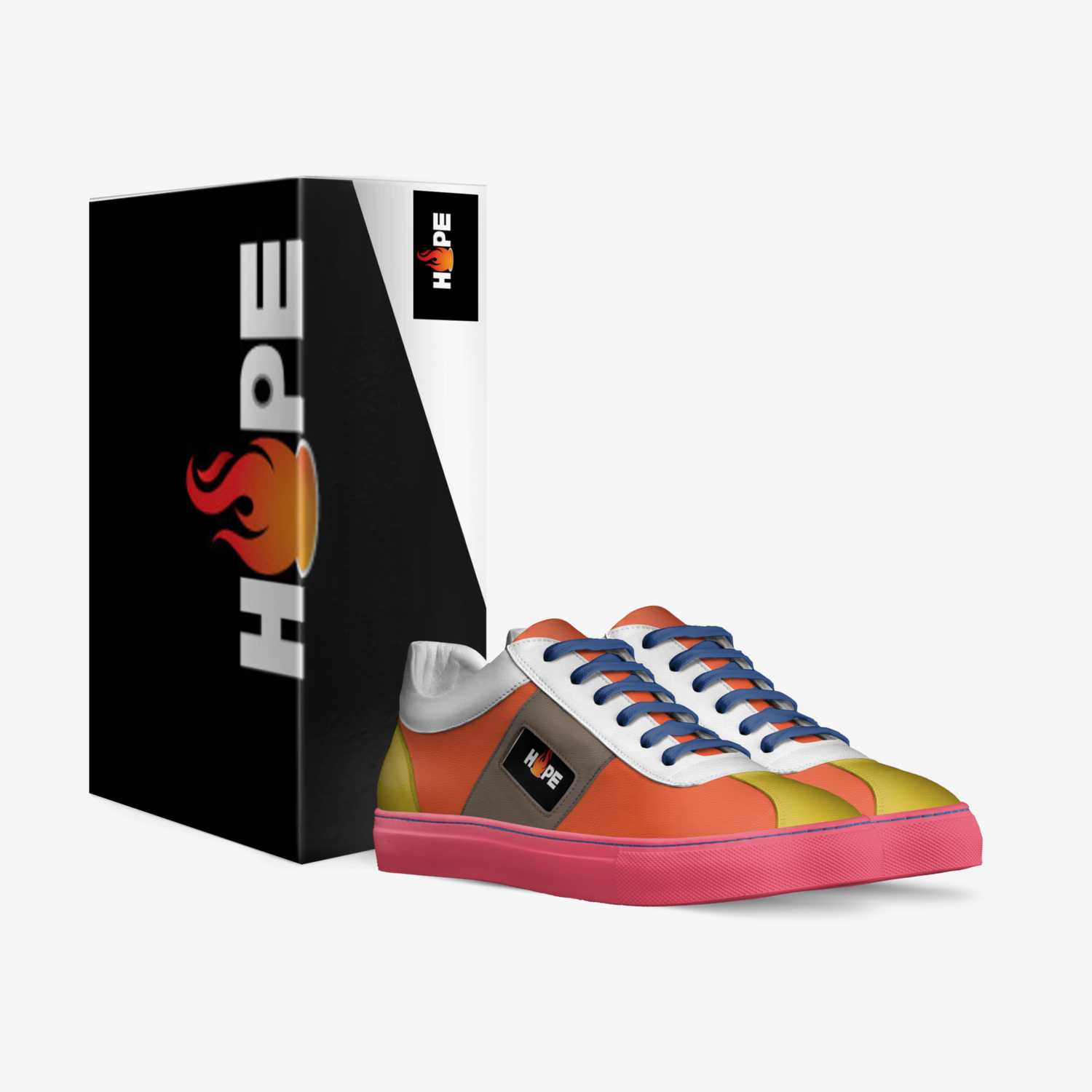 HOPE custom made in Italy shoes by Waza Favor Sampa | Box view