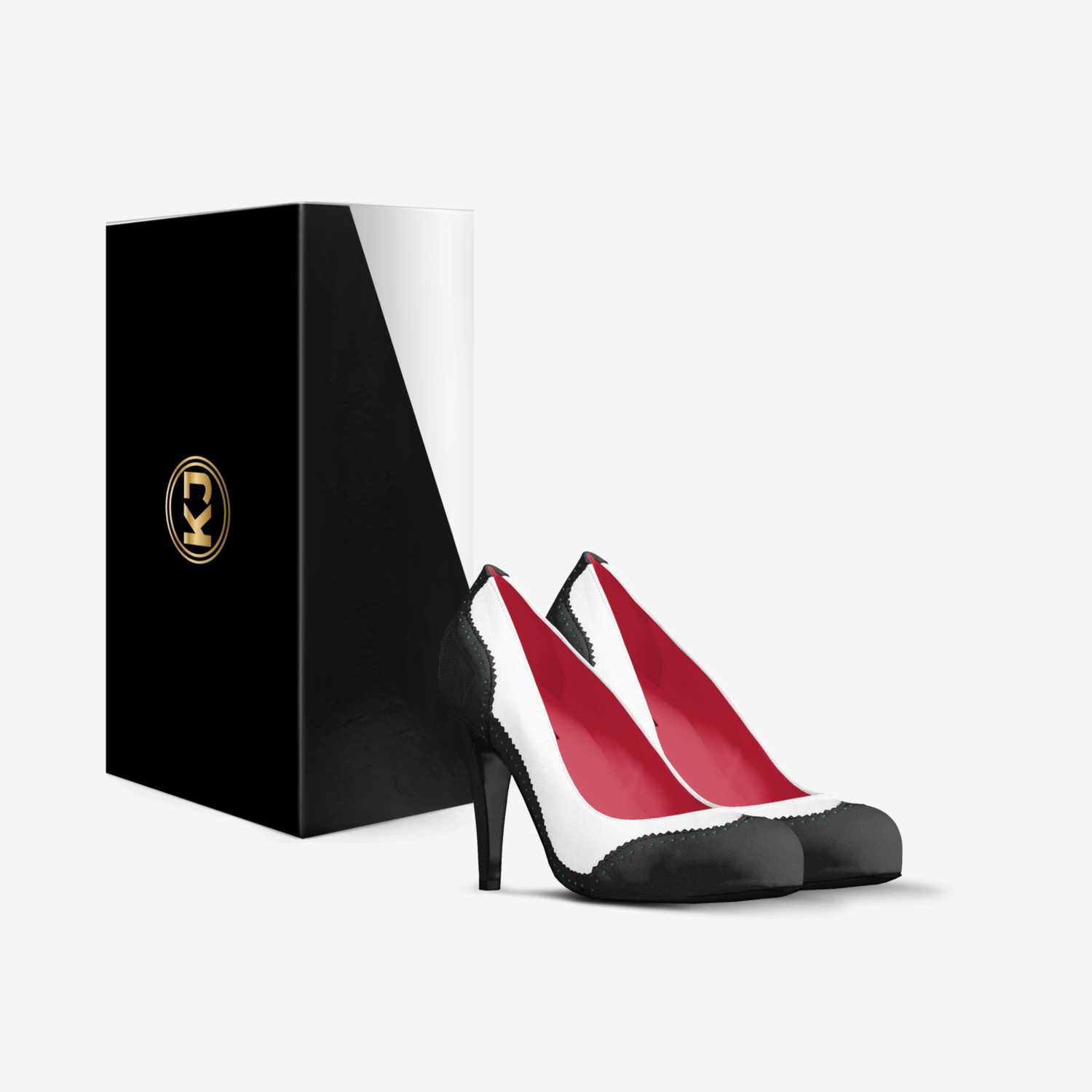 XI custom made in Italy shoes by Kelton Jones | Box view