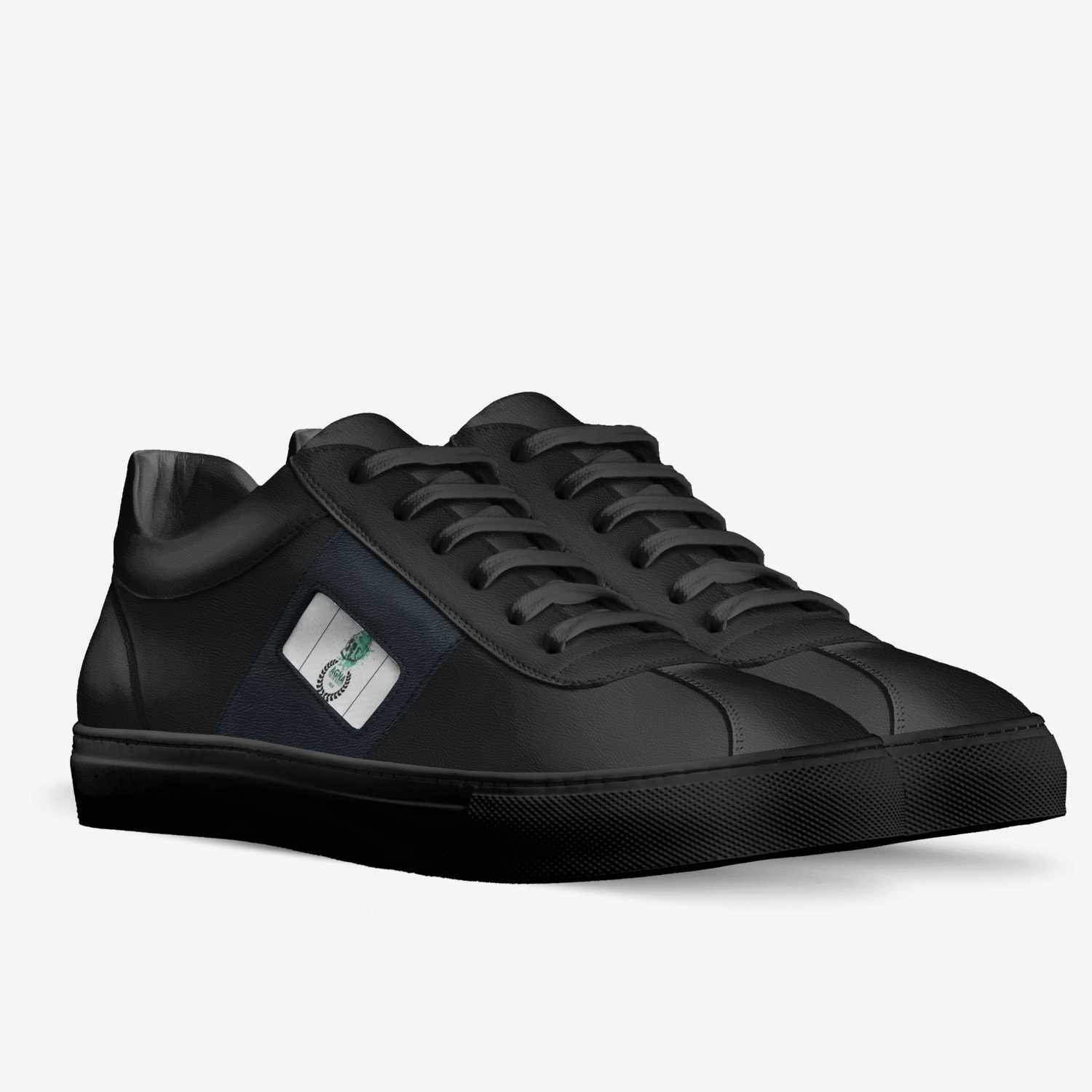 Agna custom made in Italy shoes by Anthony Wilson | Double view
