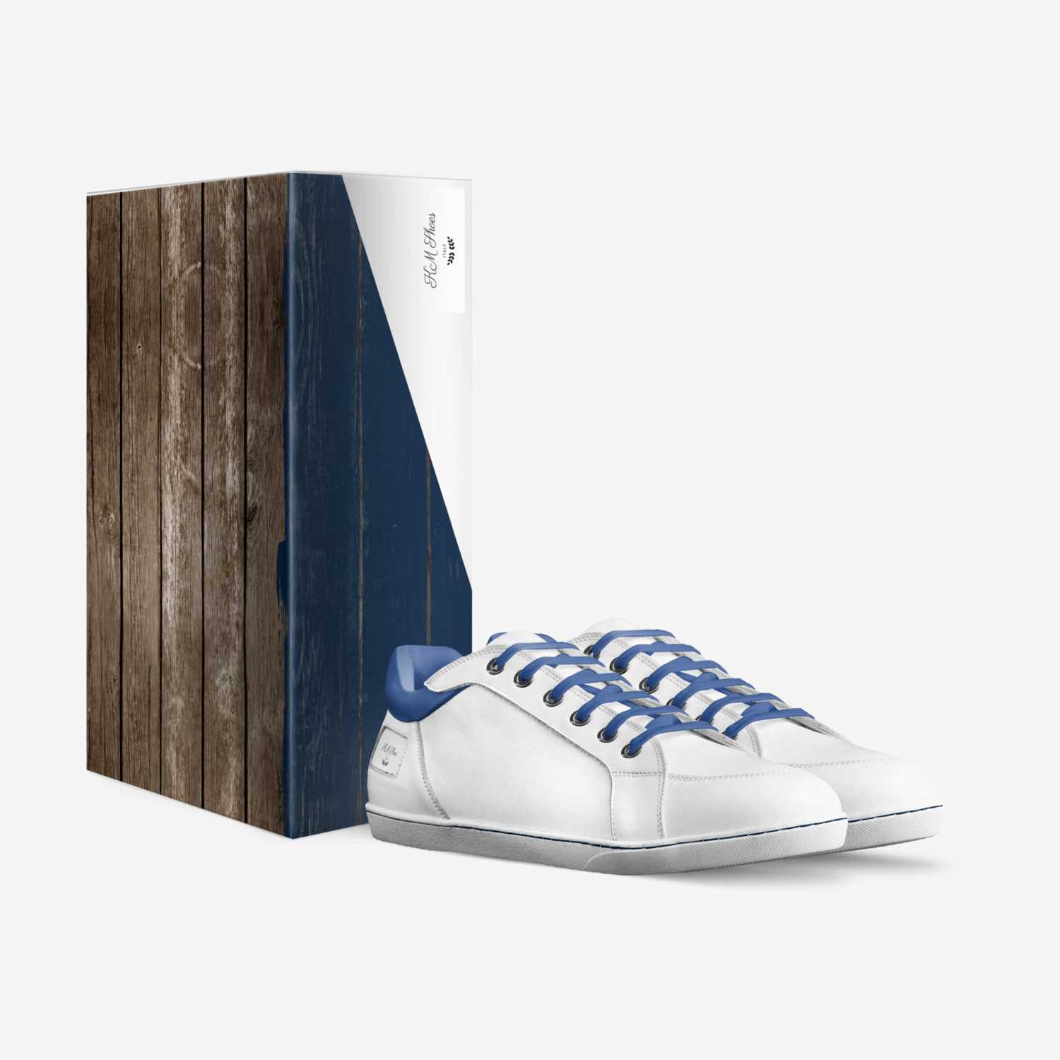 KM Shoes custom made in Italy shoes by Kristian Menaj | Box view