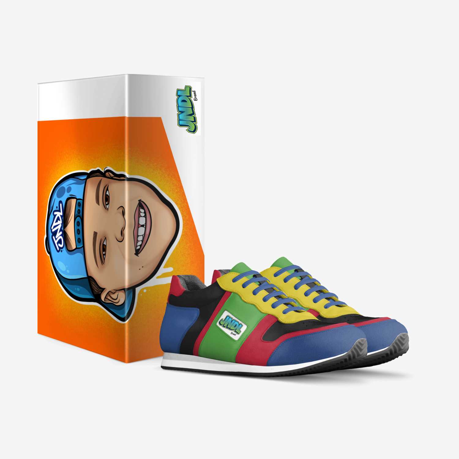 JNDL custom made in Italy shoes by Samuel Coreano | Box view