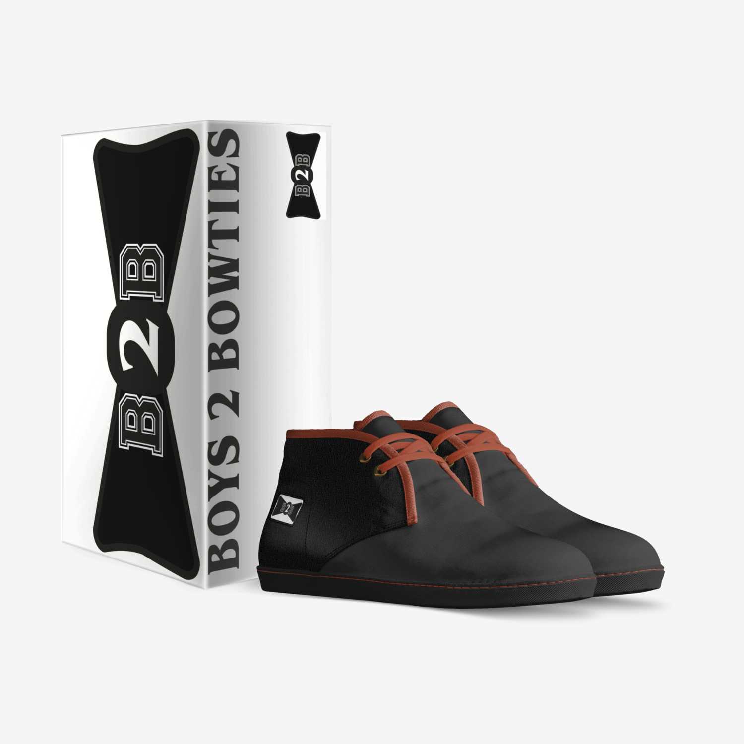 Boys 2 Bowties X custom made in Italy shoes by William Paige | Box view