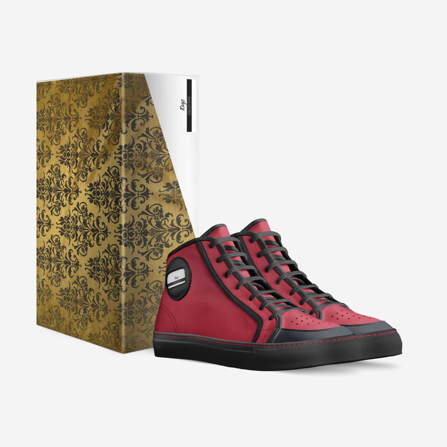Kays custom made in Italy shoes by Kyle Ozturk | Box view