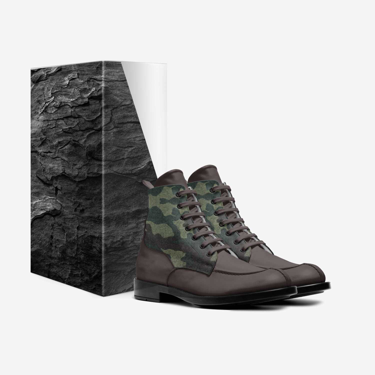 G-Force custom made in Italy shoes by Baby Sista | Box view