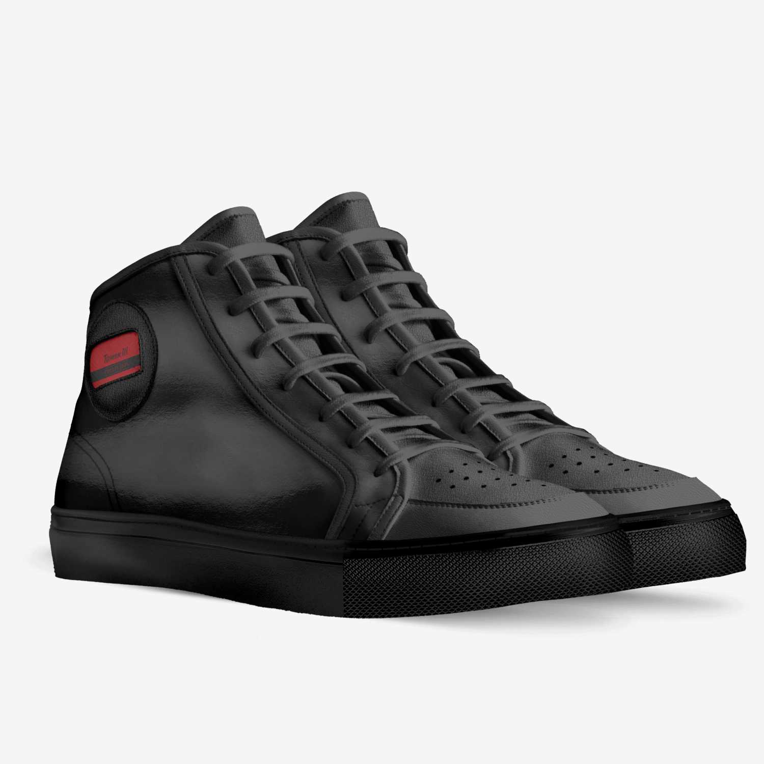 Roman III custom made in Italy shoes by Kalito Ayala | Double view