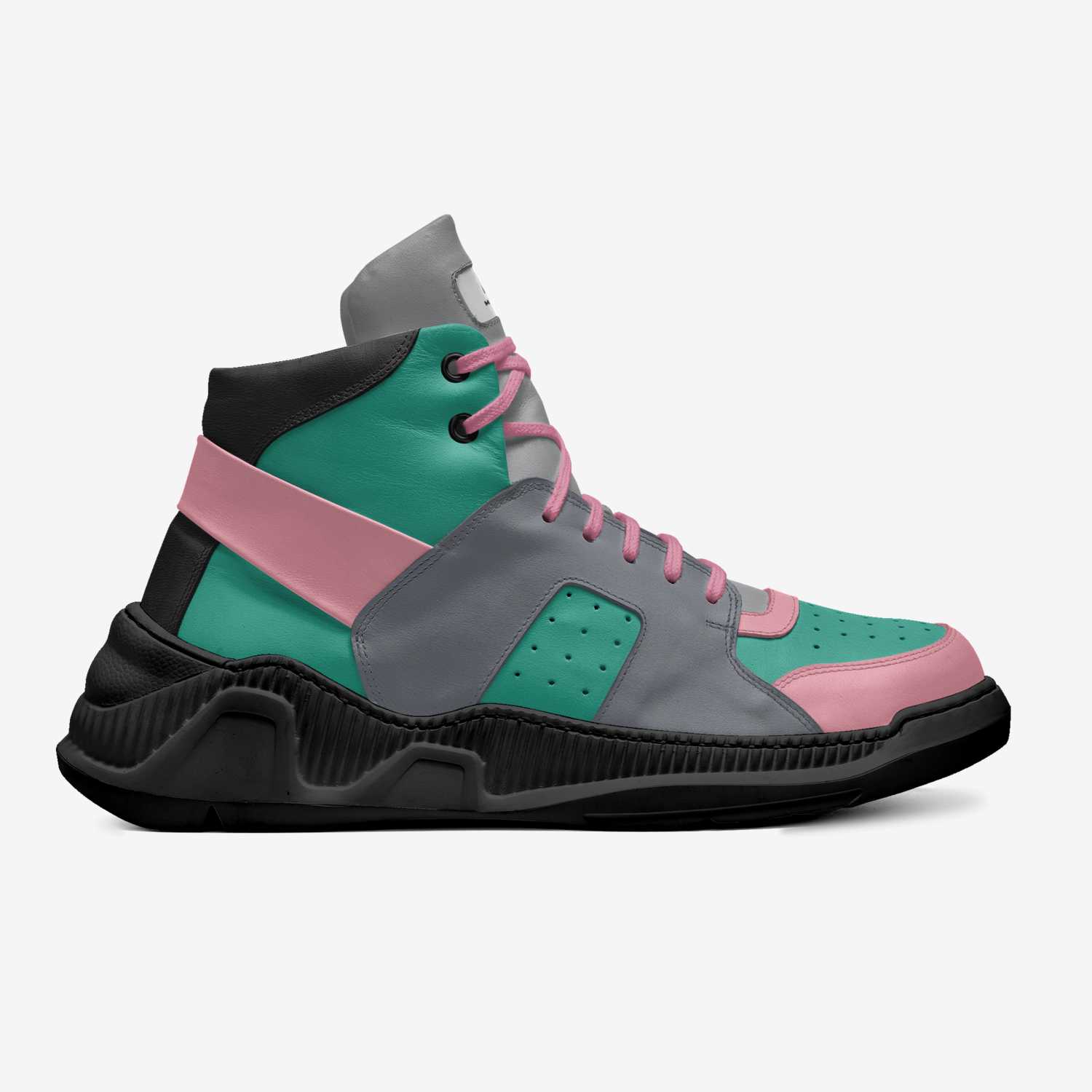 Head start  custom made in Italy shoes by Gregory Thompson | Side view
