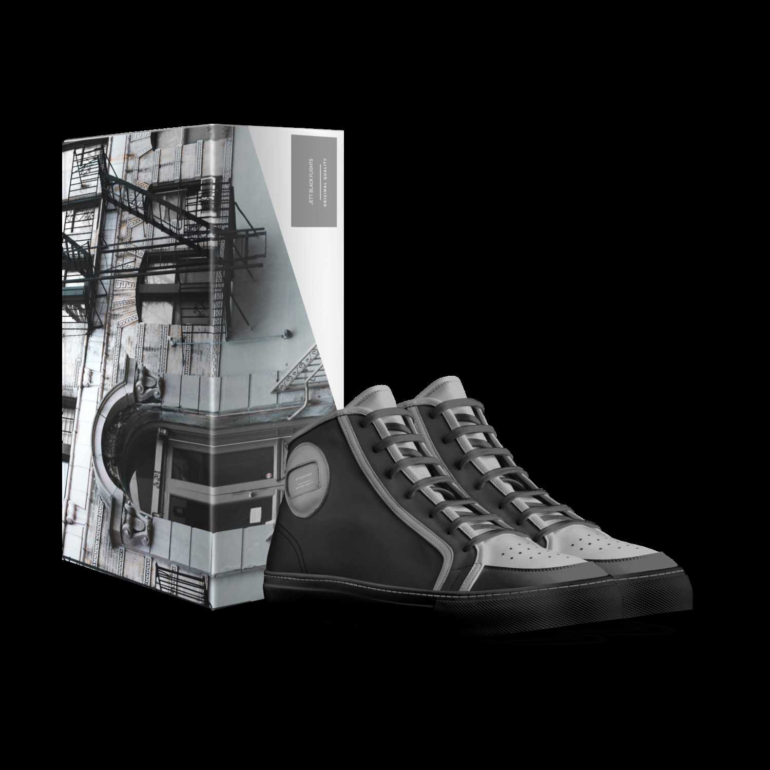 Jett Black Flights A Custom Shoe concept by Jett Black