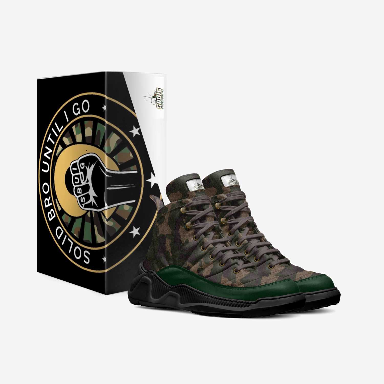 Solid 9’s custom made in Italy shoes by Sbuig Llc | Box view