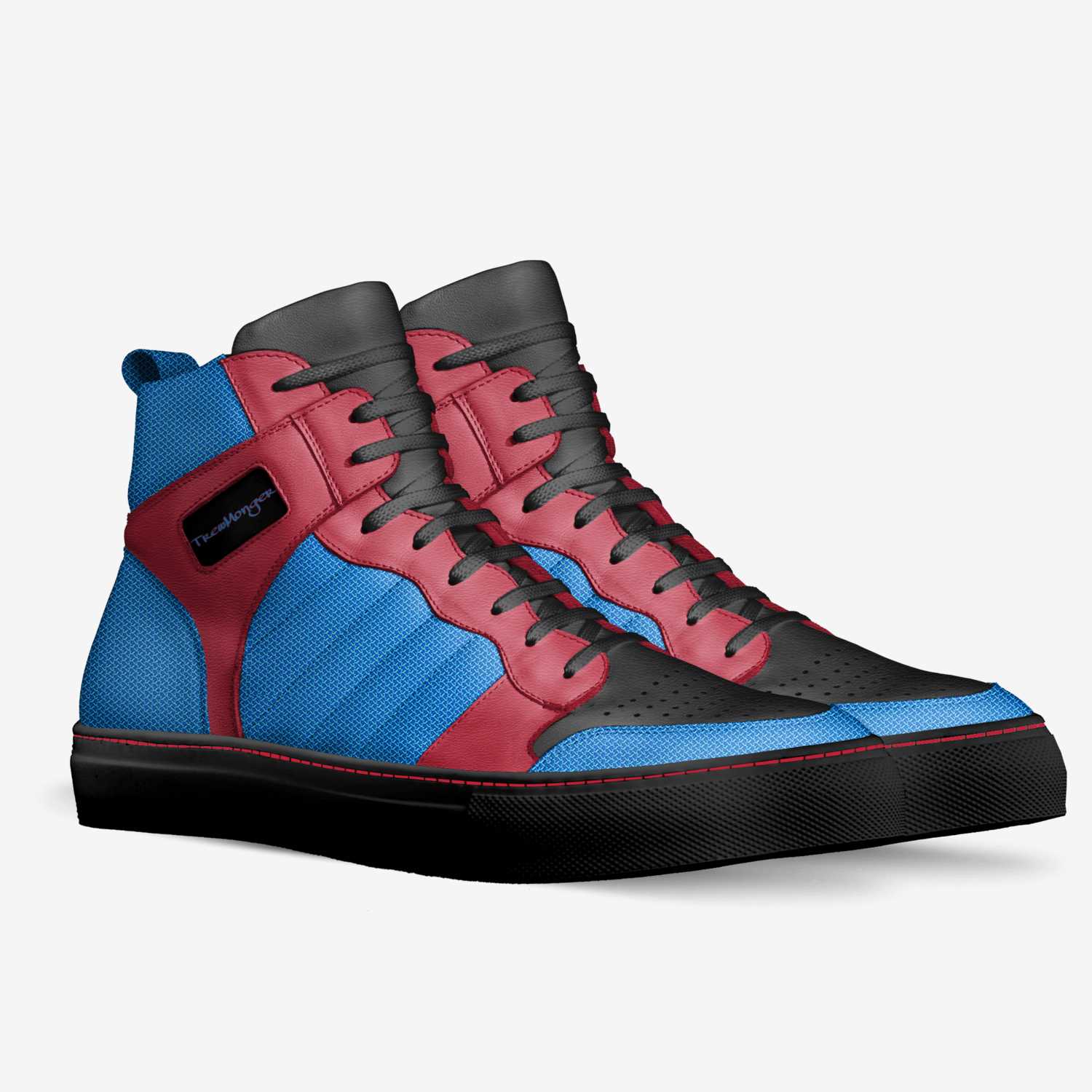 Legacy G1 custom made in Italy shoes by TrewMonger Brand | Double view