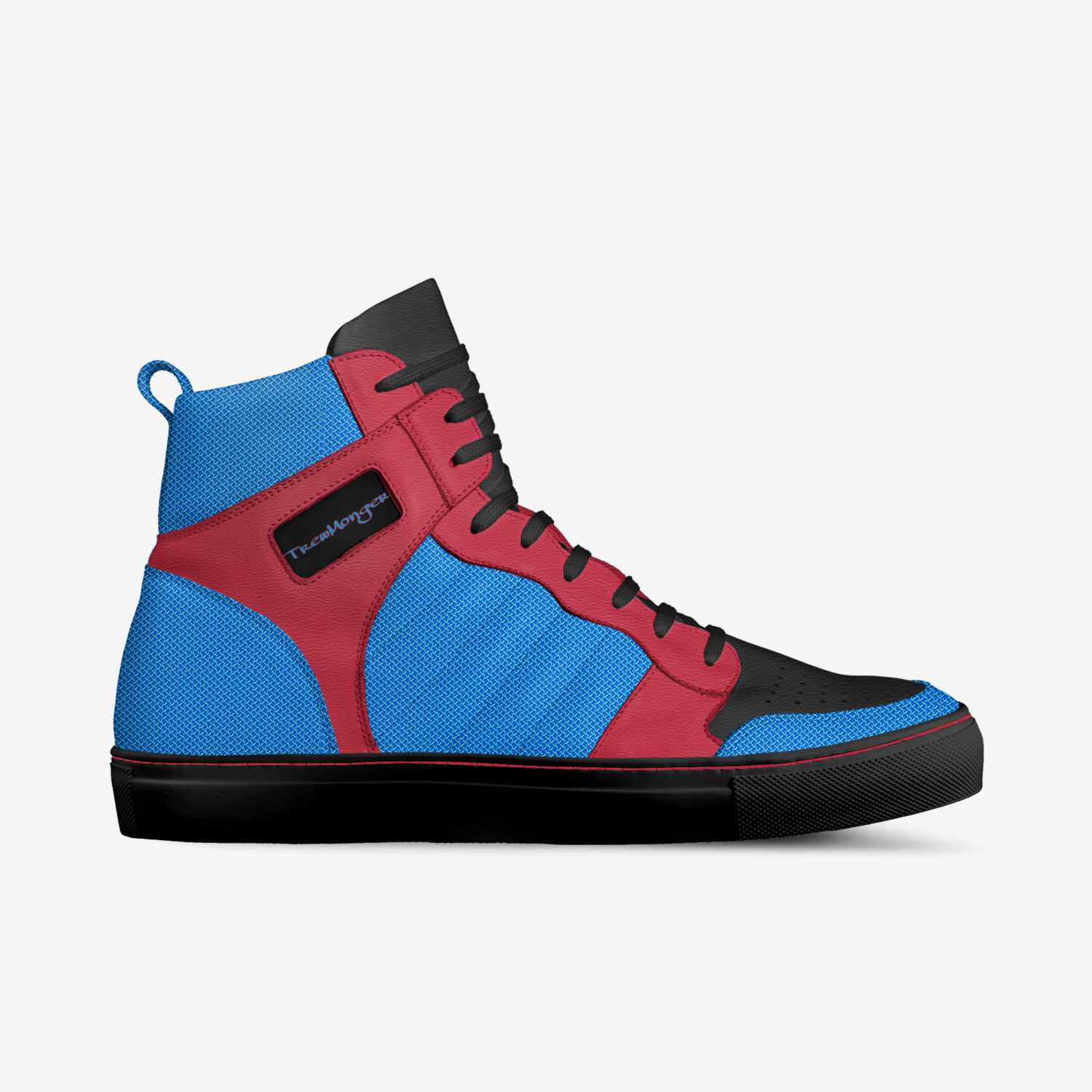 Legacy G1 custom made in Italy shoes by TrewMonger Brand | Side view