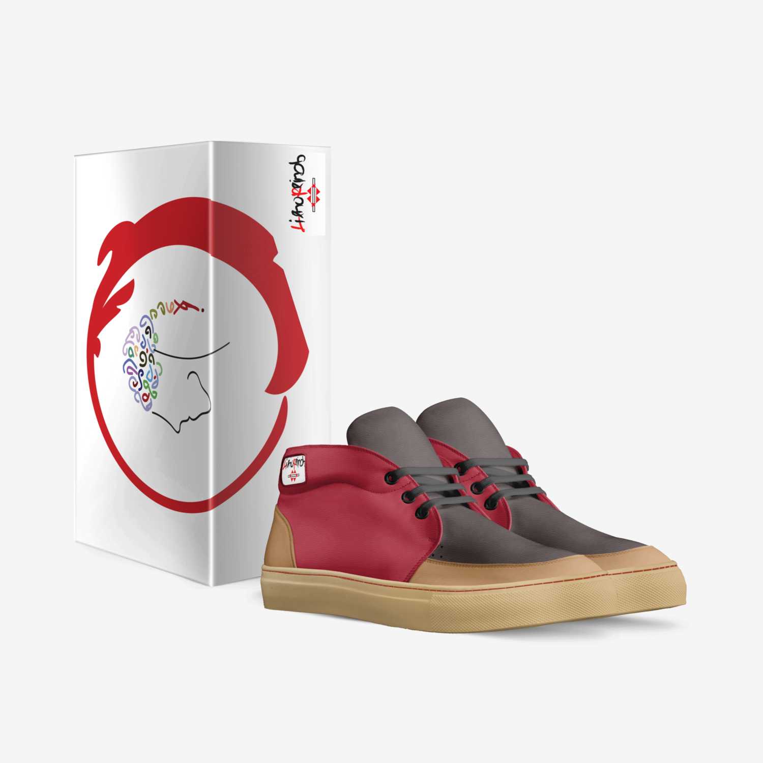 Lieno Reinob custom made in Italy shoes by O’neil Bonier | Box view