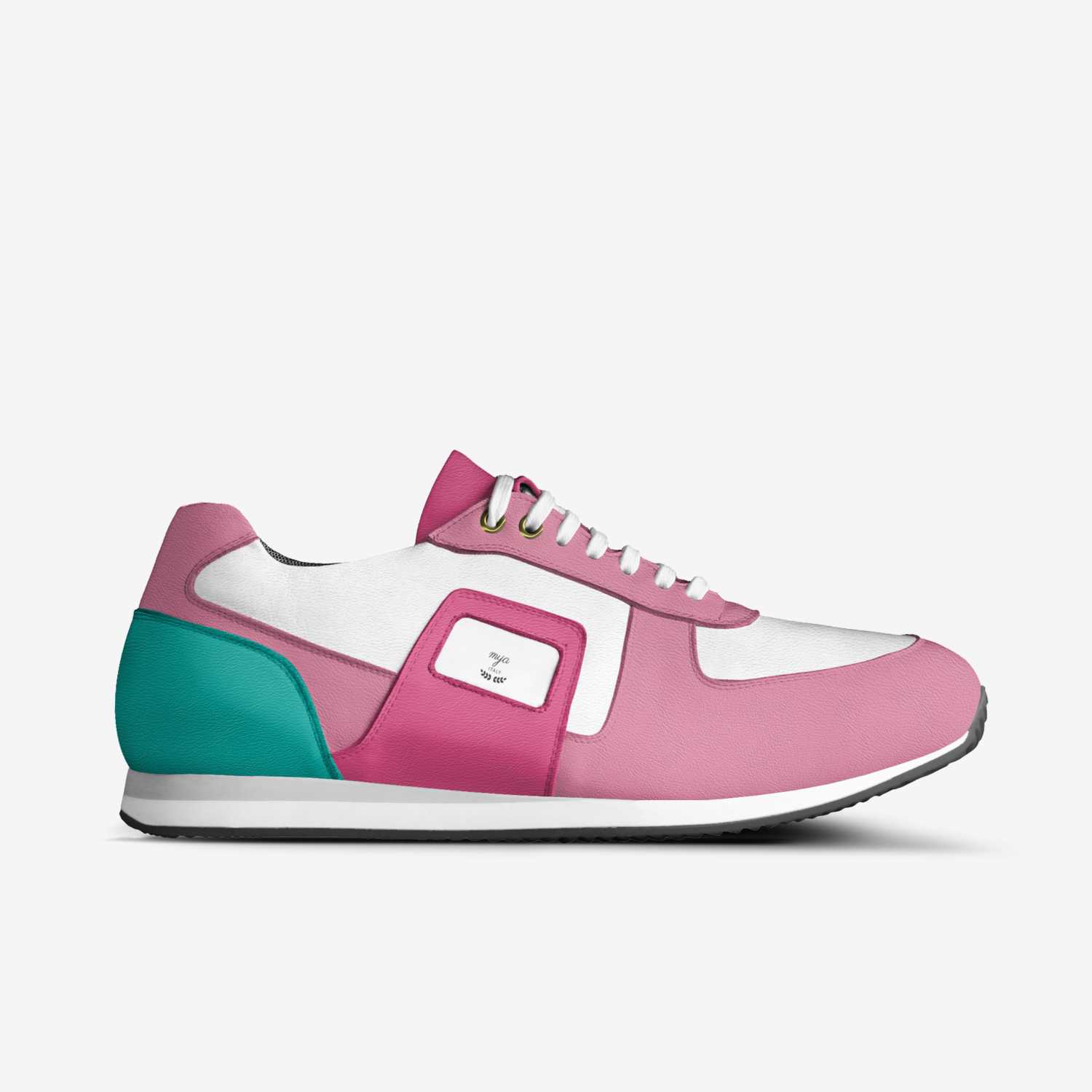 mya custom made in Italy shoes by Lamya Teams | Side view
