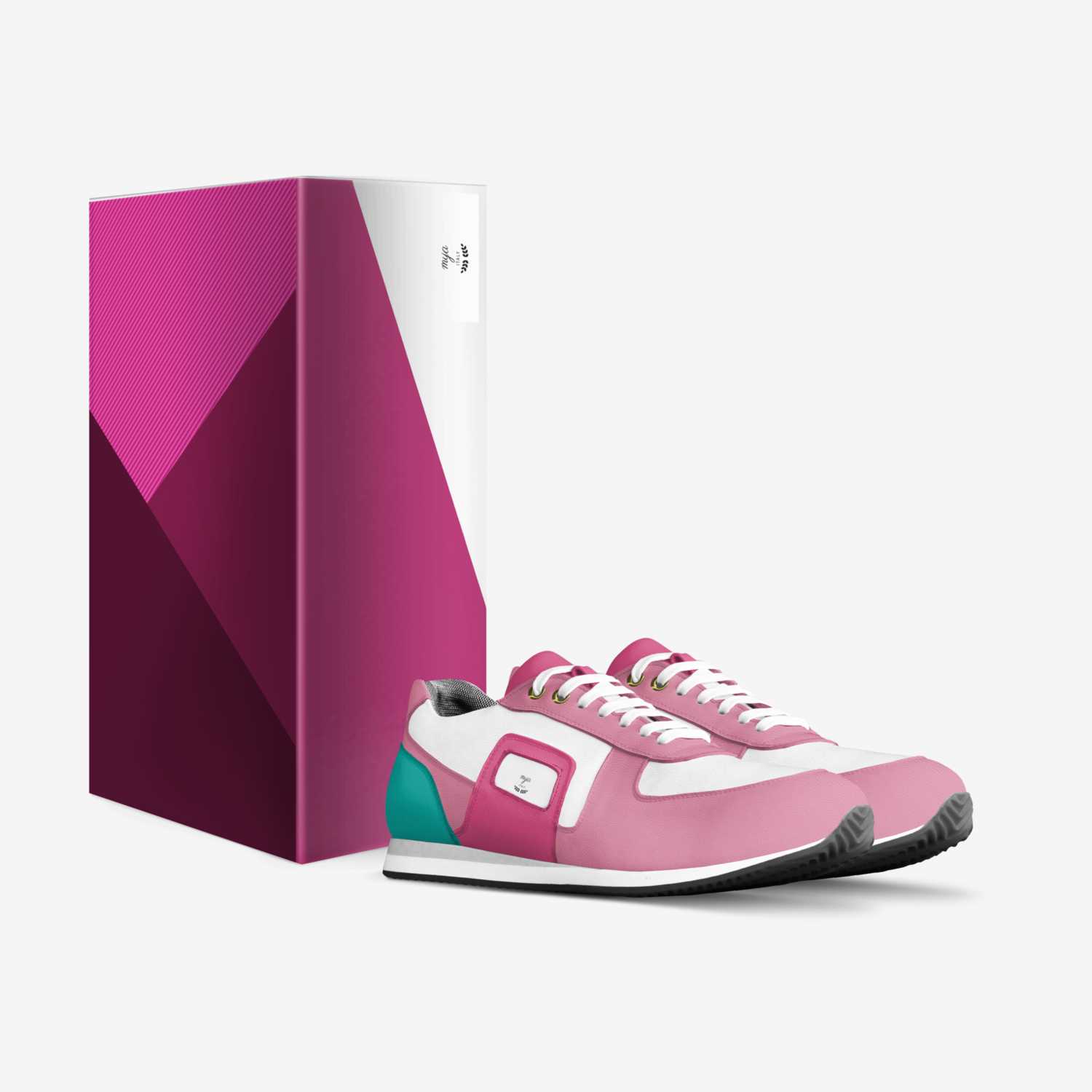 mya custom made in Italy shoes by Lamya Teams | Box view