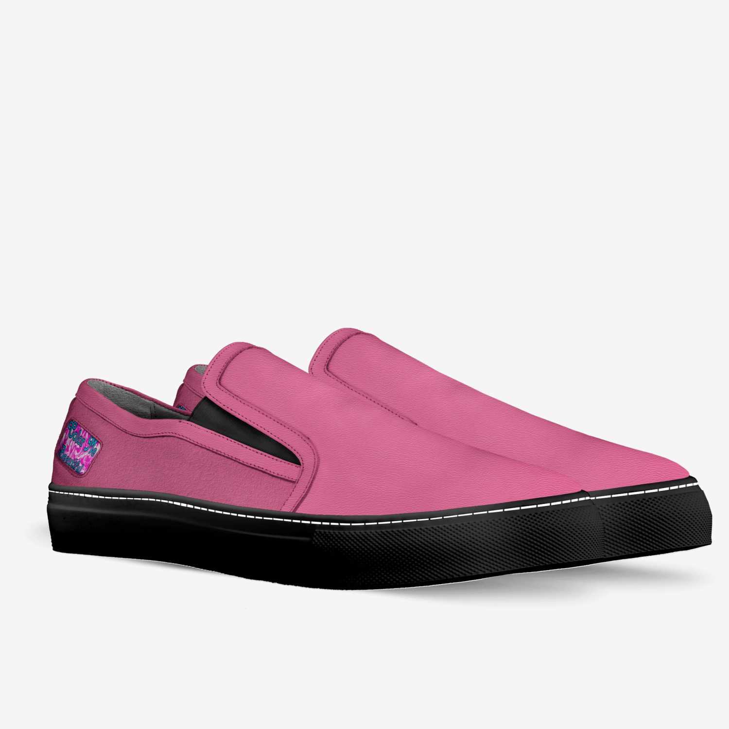 Color Me Beautiful custom made in Italy shoes by Shavonda Robinson | Double view