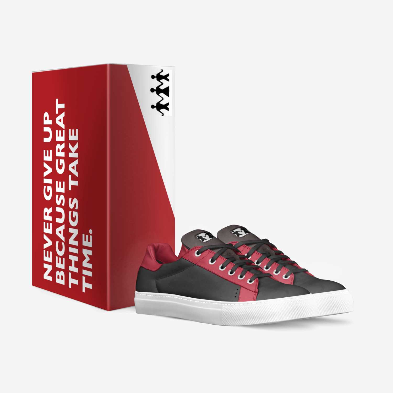 SUAB custom made in Italy shoes by Jami Frye | Box view