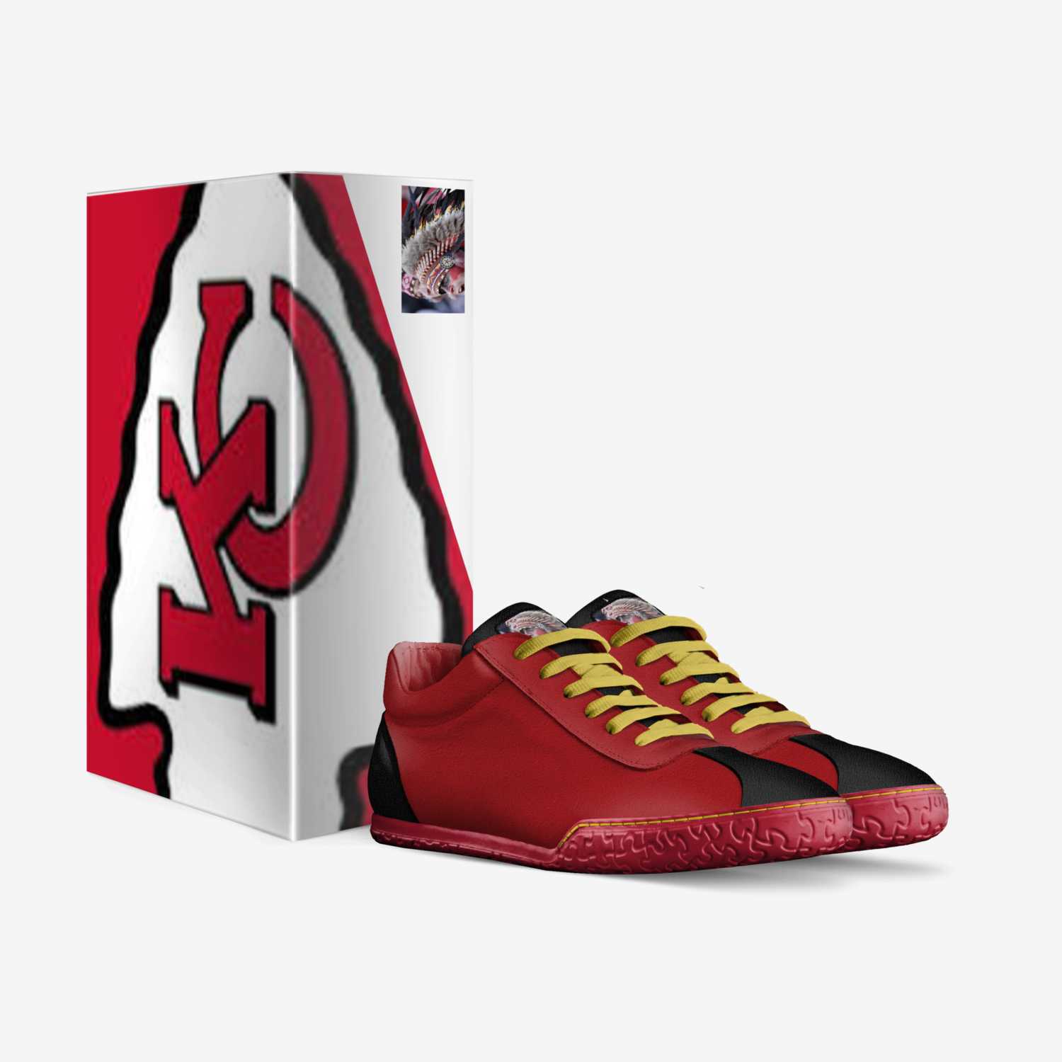1 CHI€Fs custom made in Italy shoes by Ronell Champ Simmons | Box view