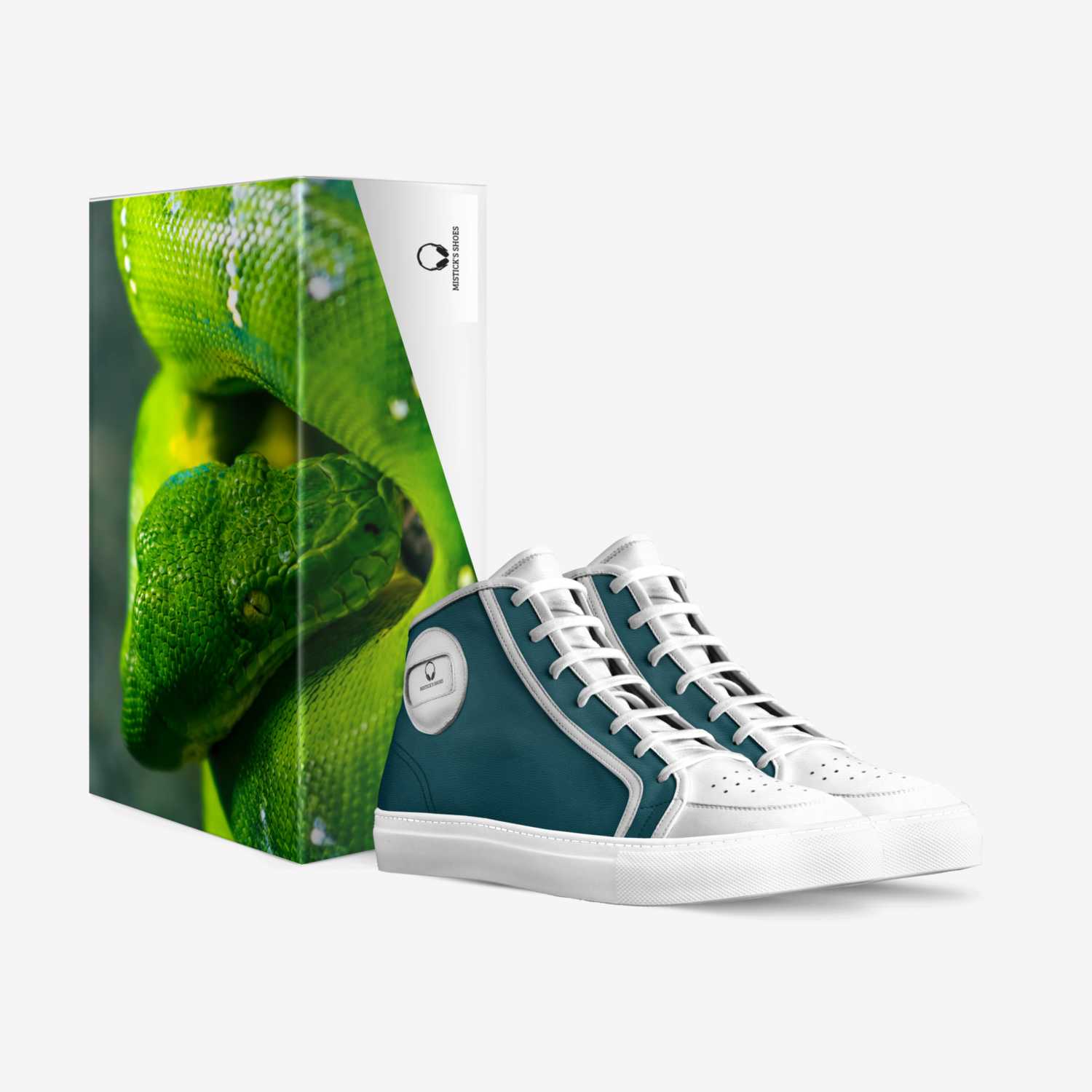 MISTICK'S SHOES custom made in Italy shoes by Latonya Gatewood | Box view