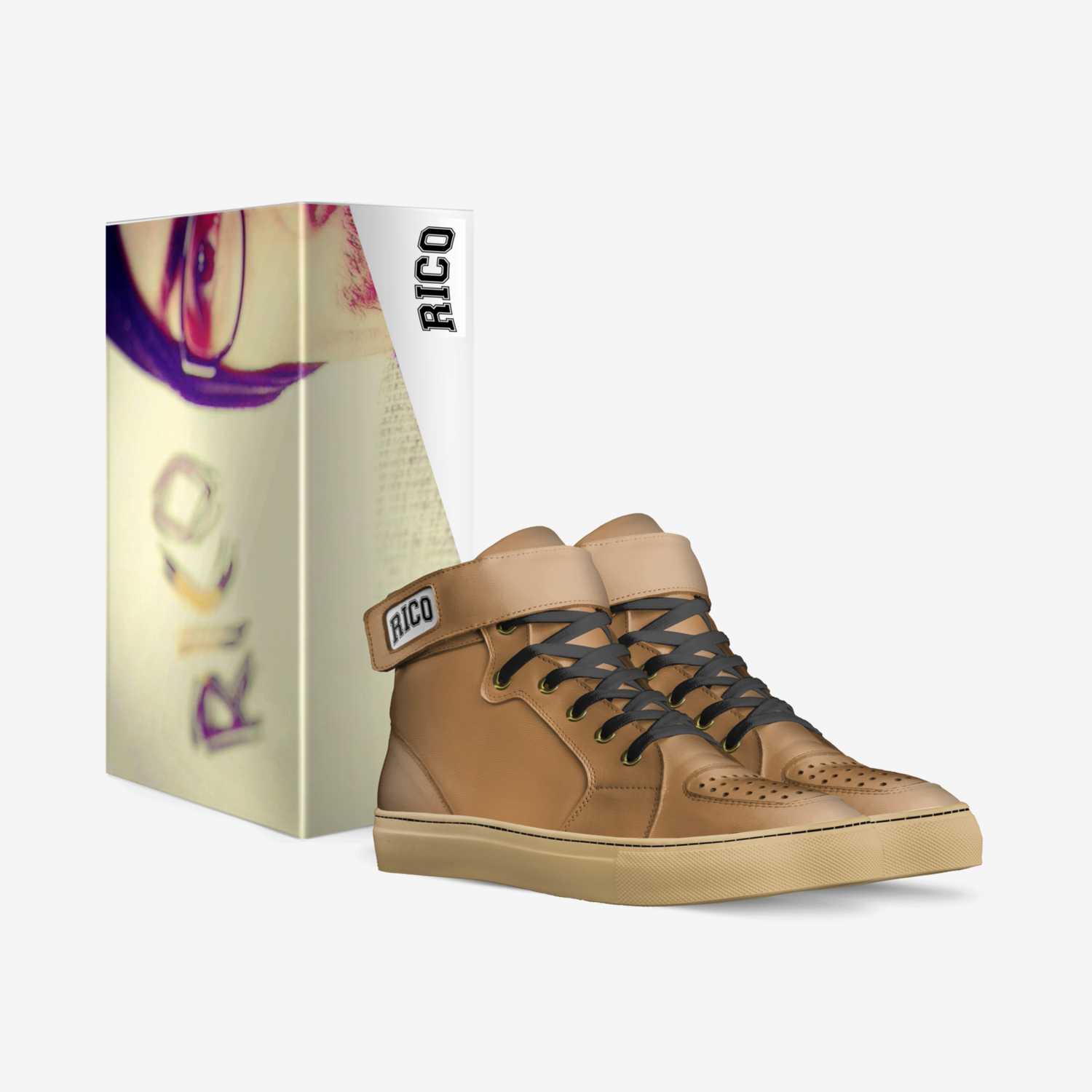 RICO's custom made in Italy shoes by Enrico Holandez | Box view