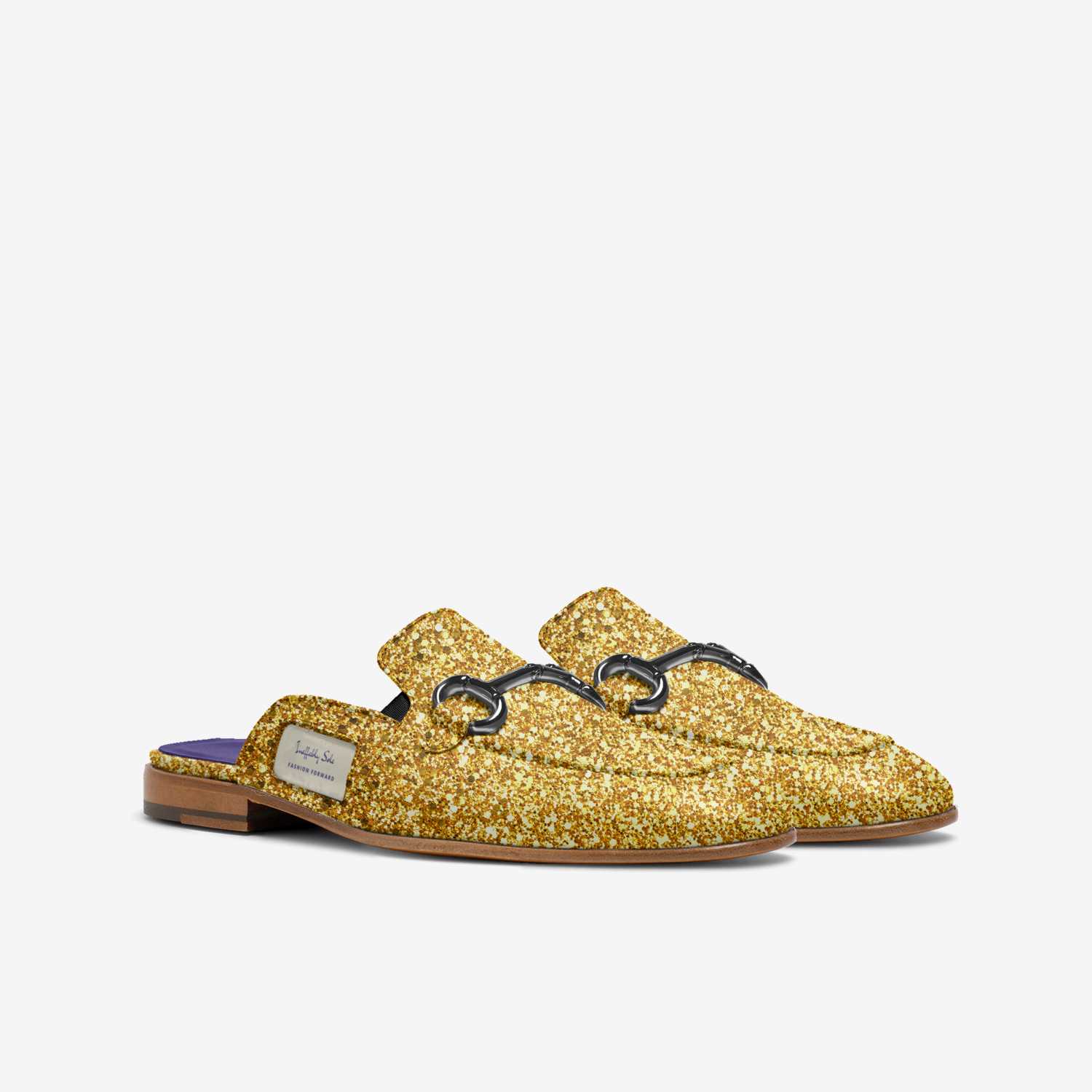 Ineffably Sole custom made in Italy shoes by Alex Bentley | Double view