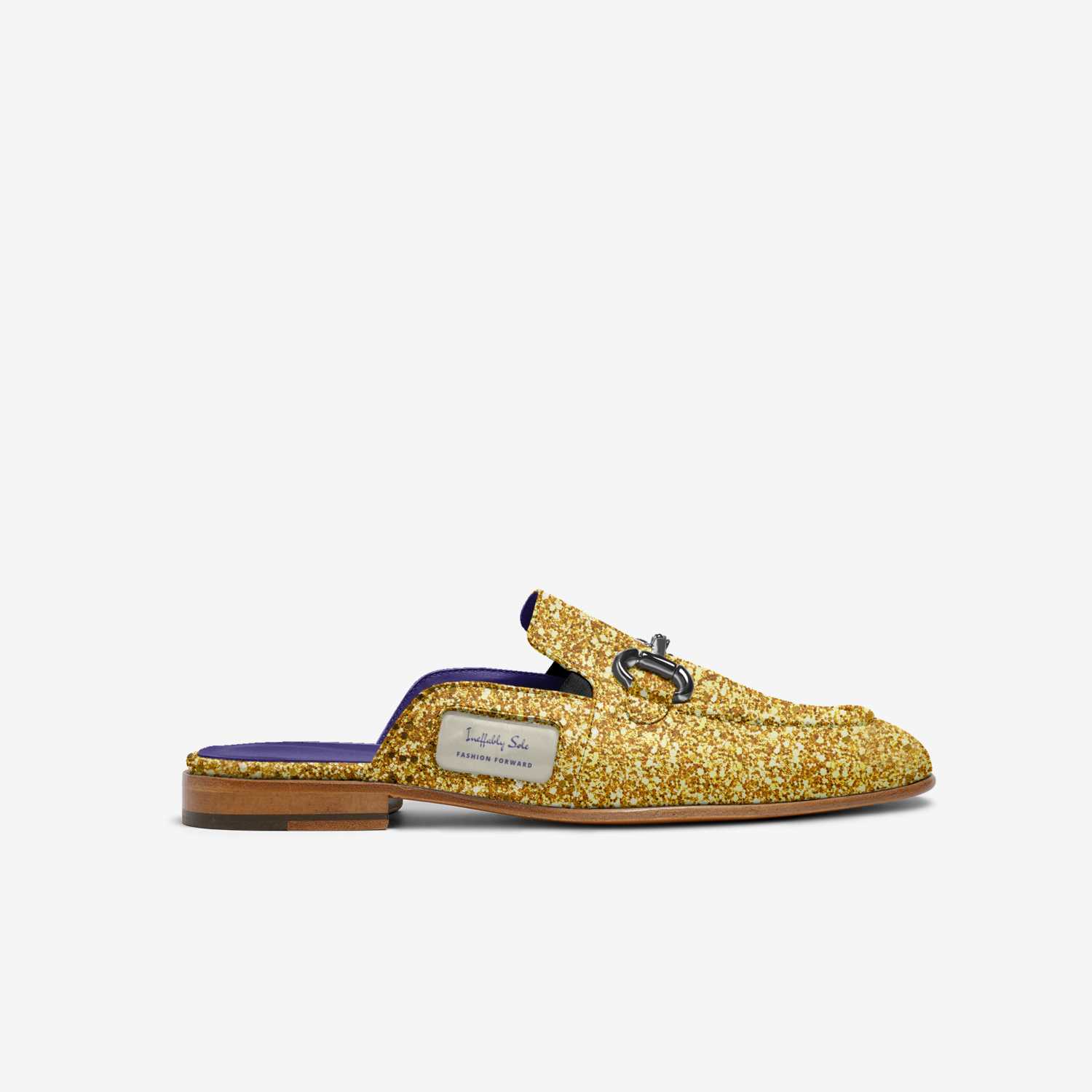 Ineffably Sole custom made in Italy shoes by Alex Bentley | Side view