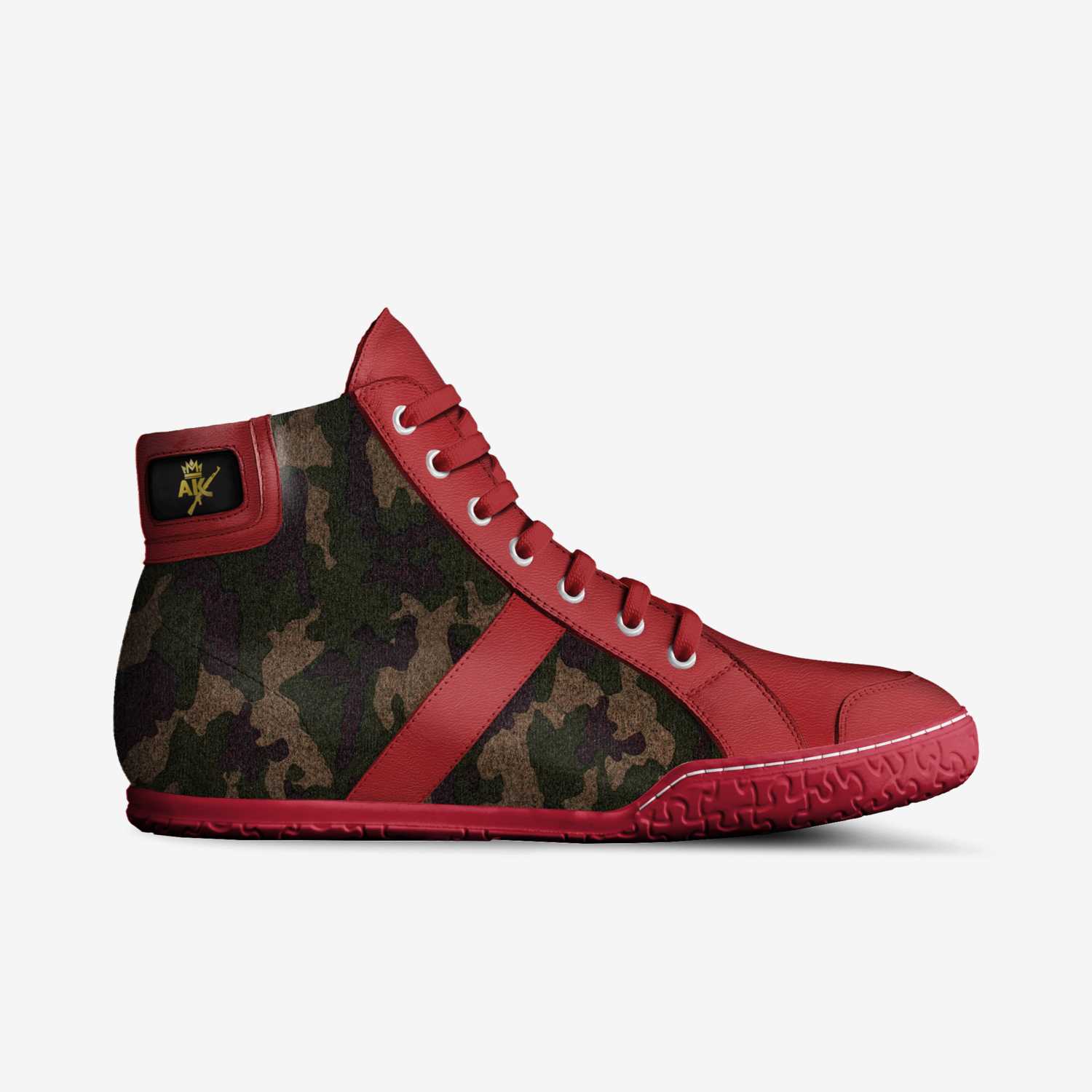 3ED custom made in Italy shoes by Rudolph Rothwell Iii | Side view