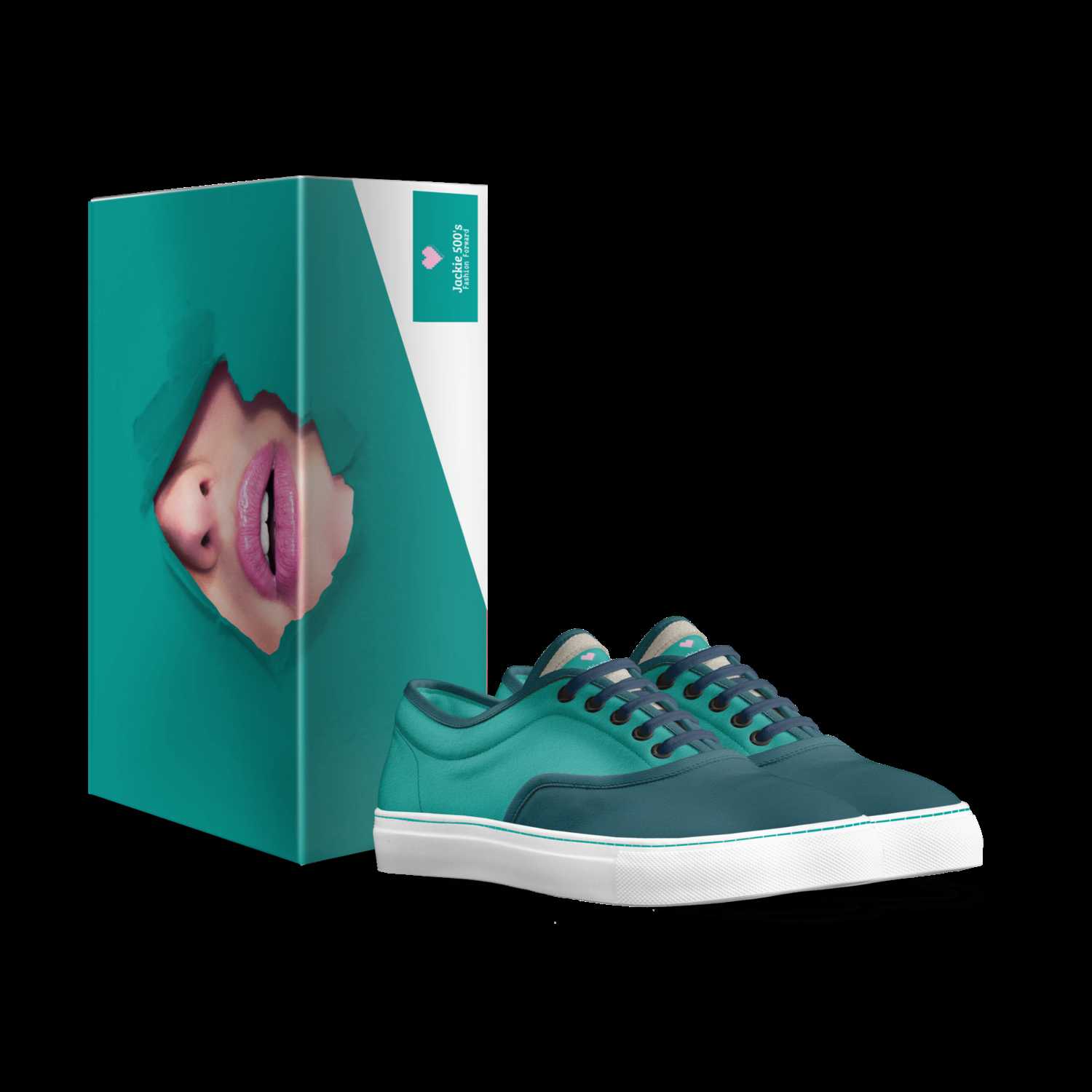 Jackie 500 s A Custom Shoe concept by Jacqueline Smothers
