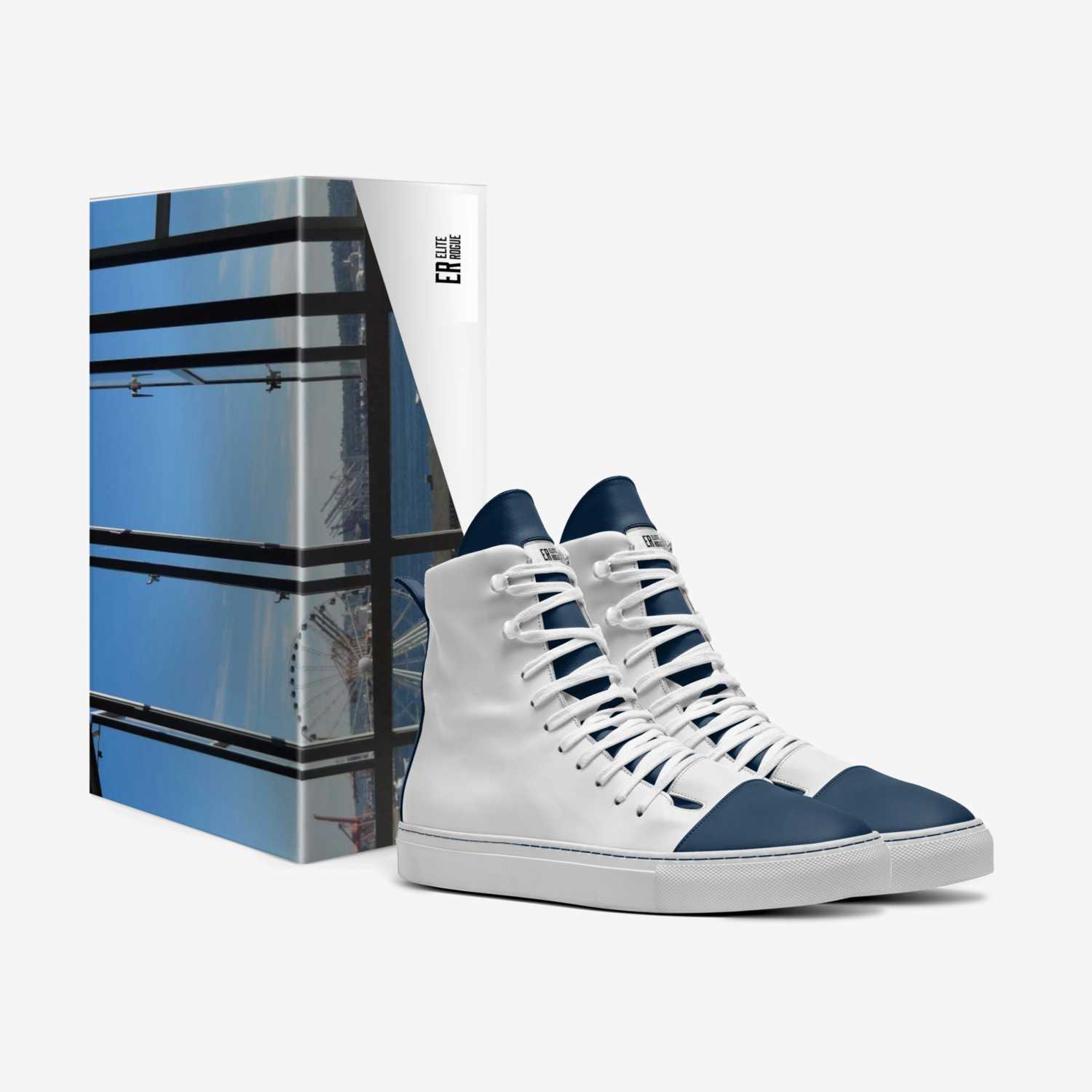 Sky Walking custom made in Italy shoes by Tanya-lynn Faupula | Box view