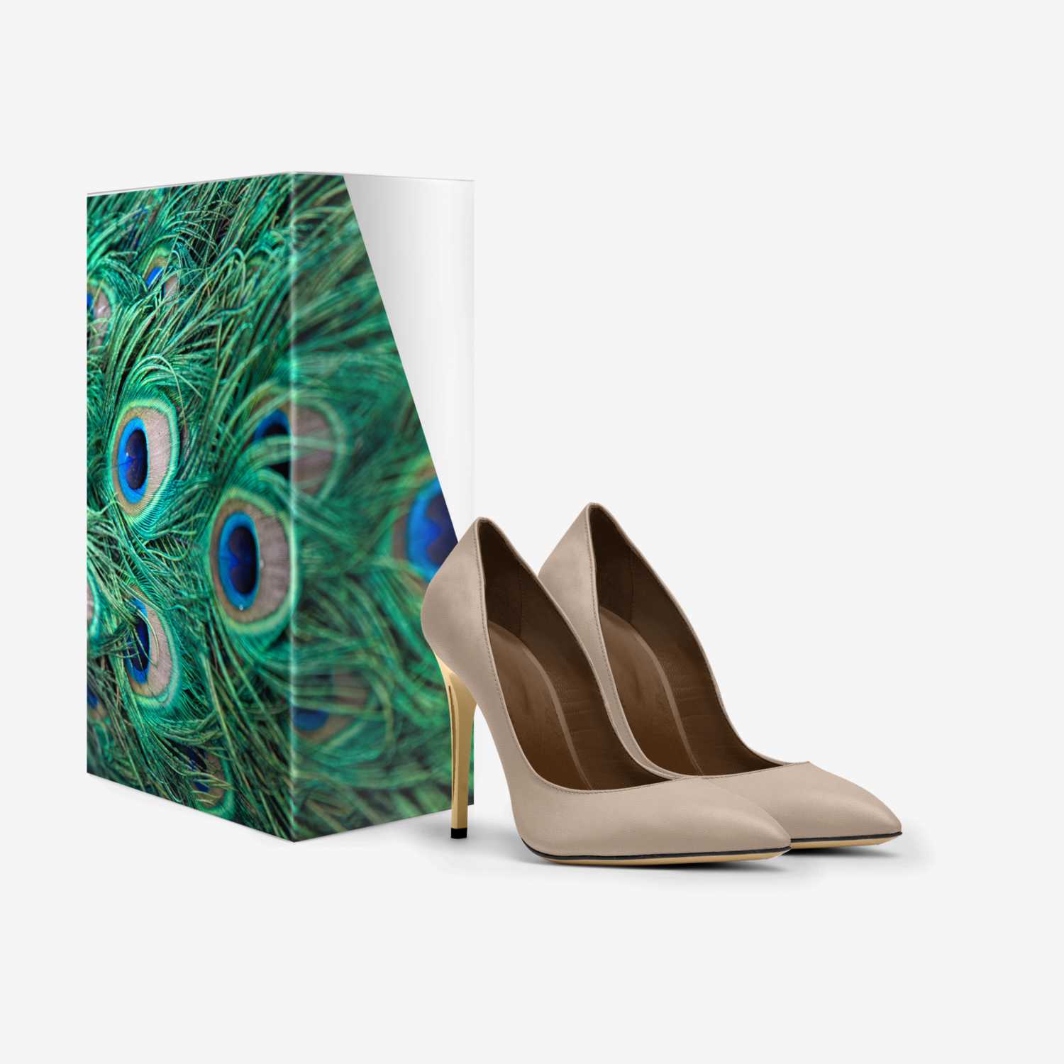 Walk us custom made in Italy shoes by Natasha M Jones | Box view
