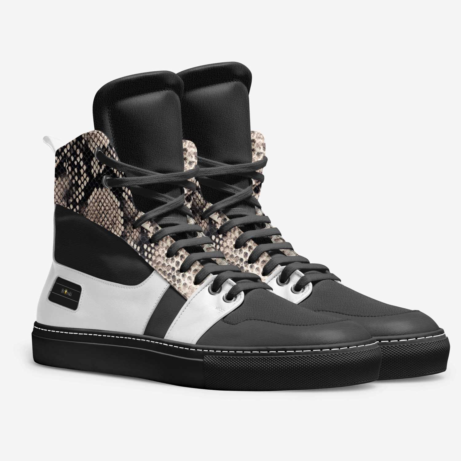 Starski custom made in Italy shoes by Sylwia Maslowska | Double view