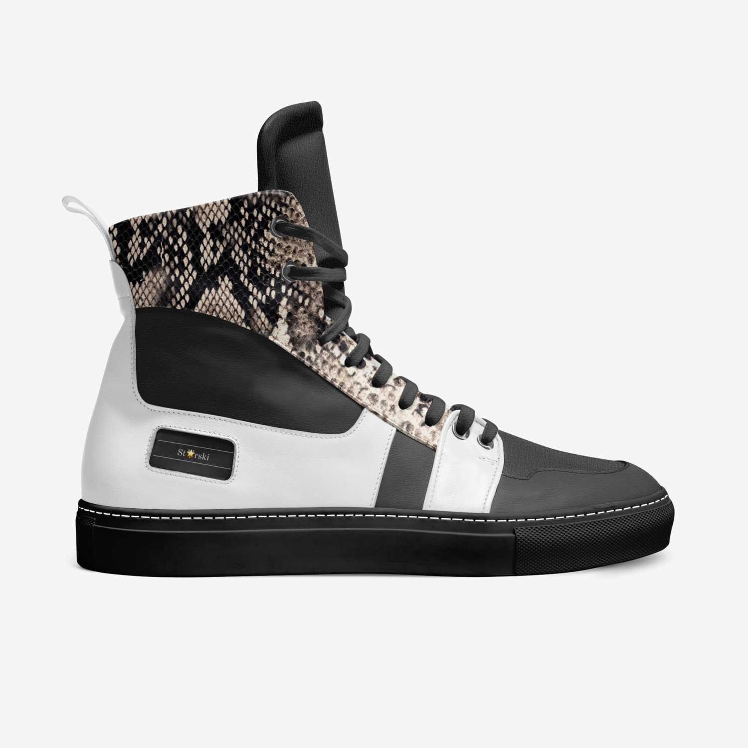 Starski custom made in Italy shoes by Sylwia Maslowska | Side view