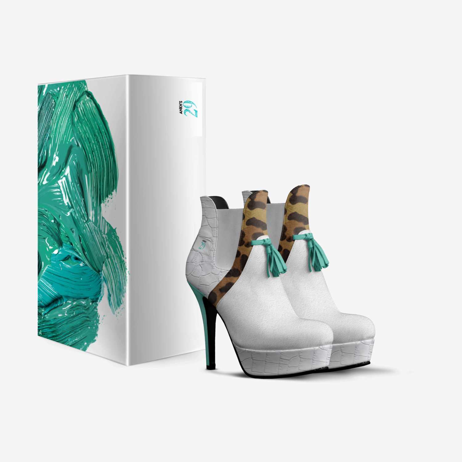 Ankh's custom made in Italy shoes by Leon Pinder | Box view